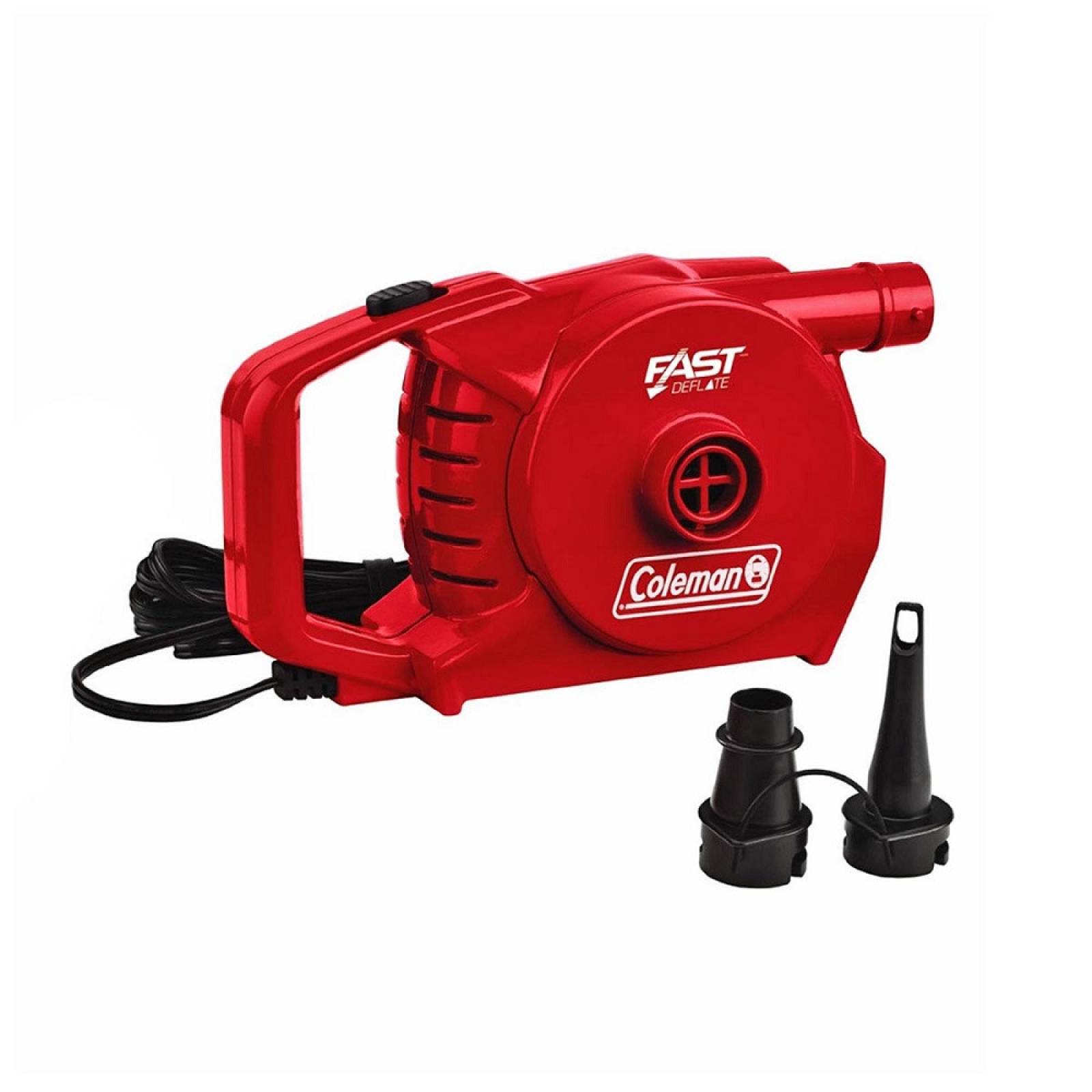 Bomba Electrica Adaptador Válvula Boston/Pellizco Coleman