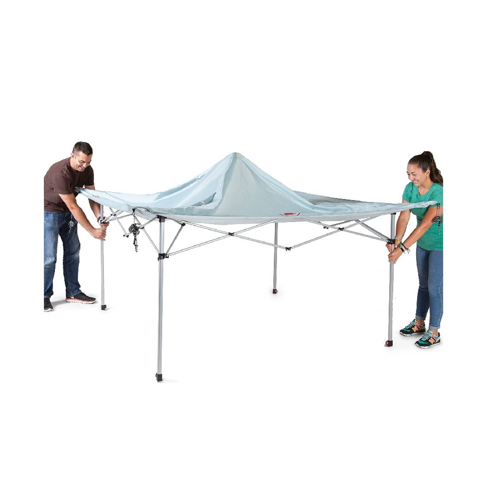 Toldo Instantaneo Portatil Poliester Marco Acero Coleman