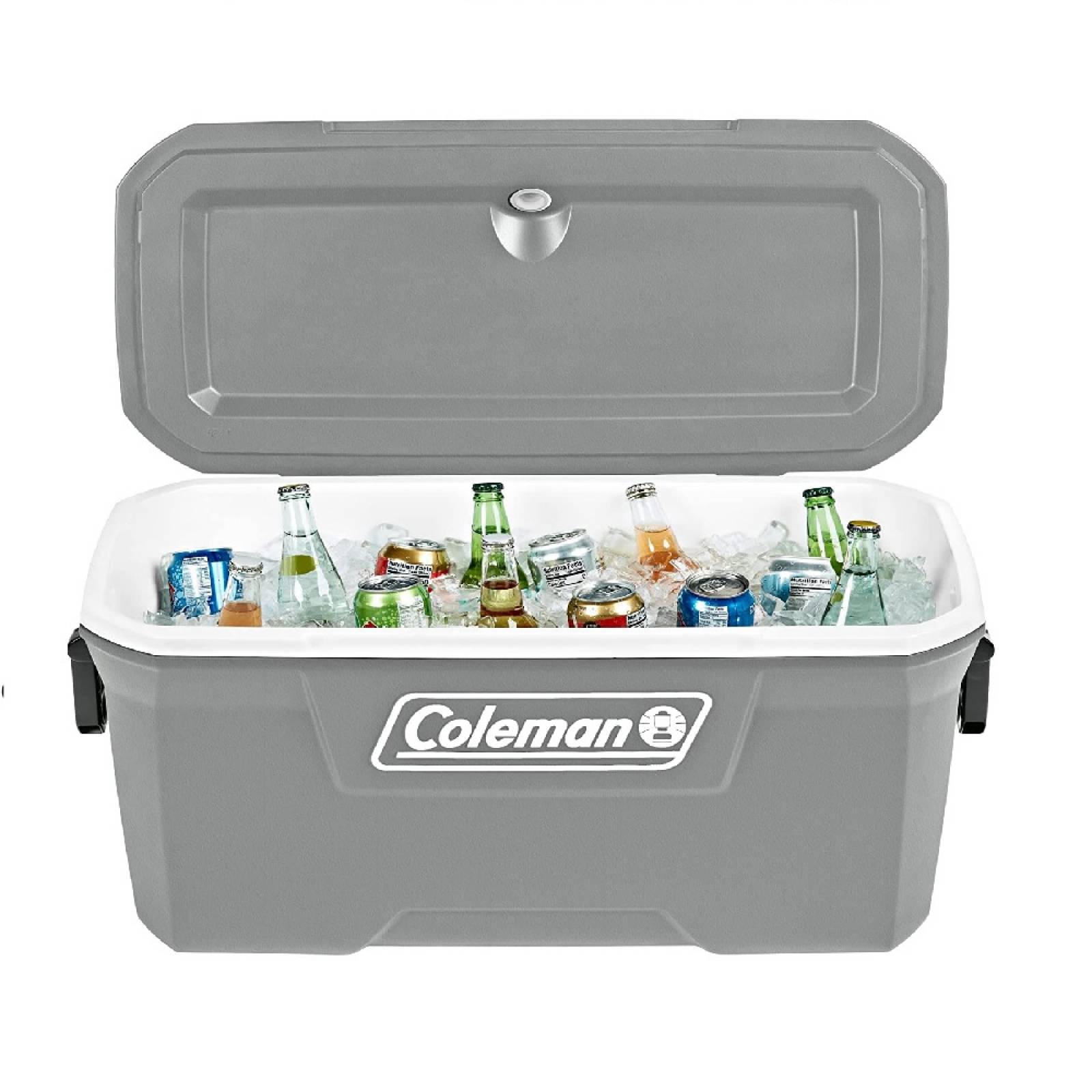 Hielera Xtreme 120QT Gris Agarraderas Laterales Coleman