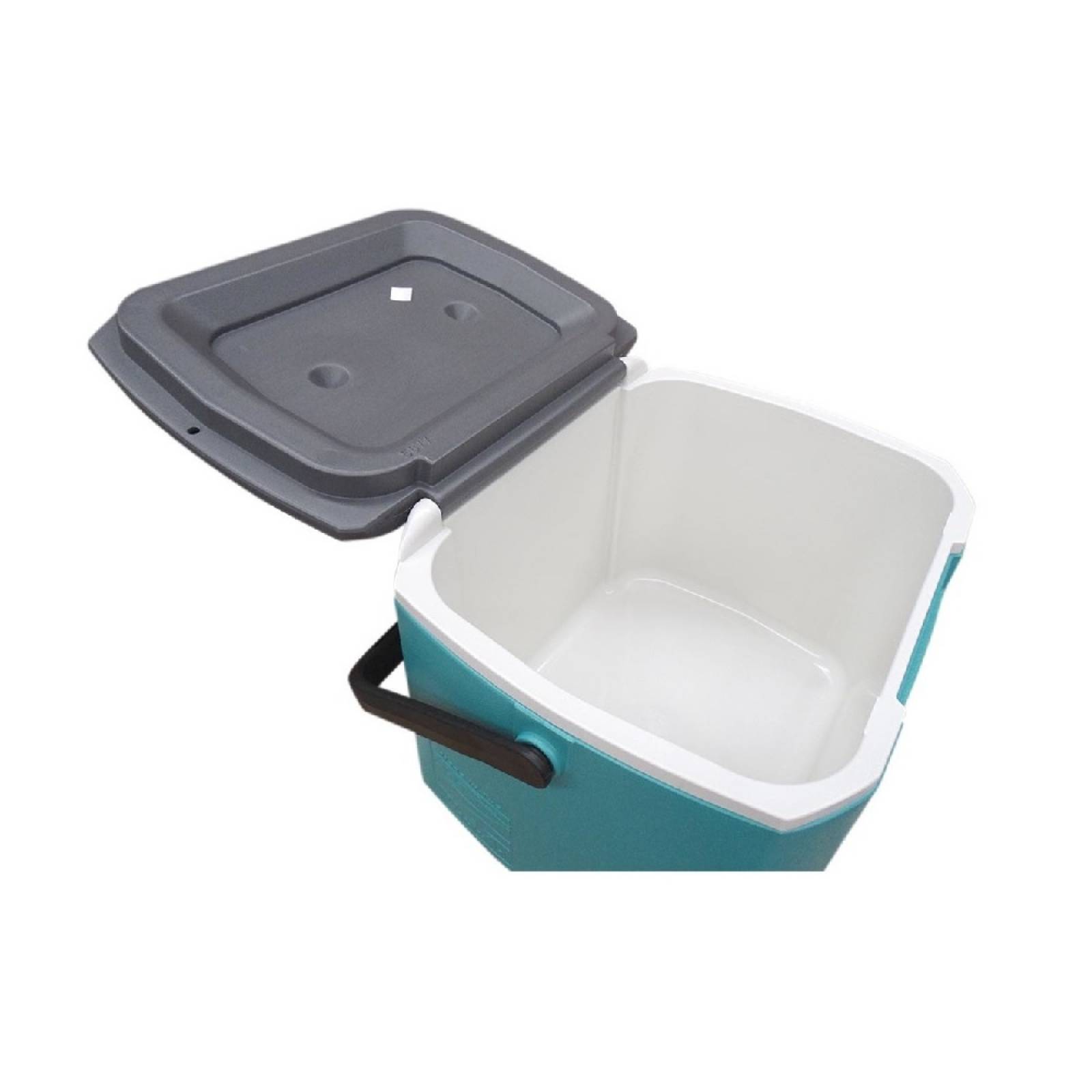 Hielera Portatil C/Asa Mano 16 QT Seafoam Turquesa Coleman