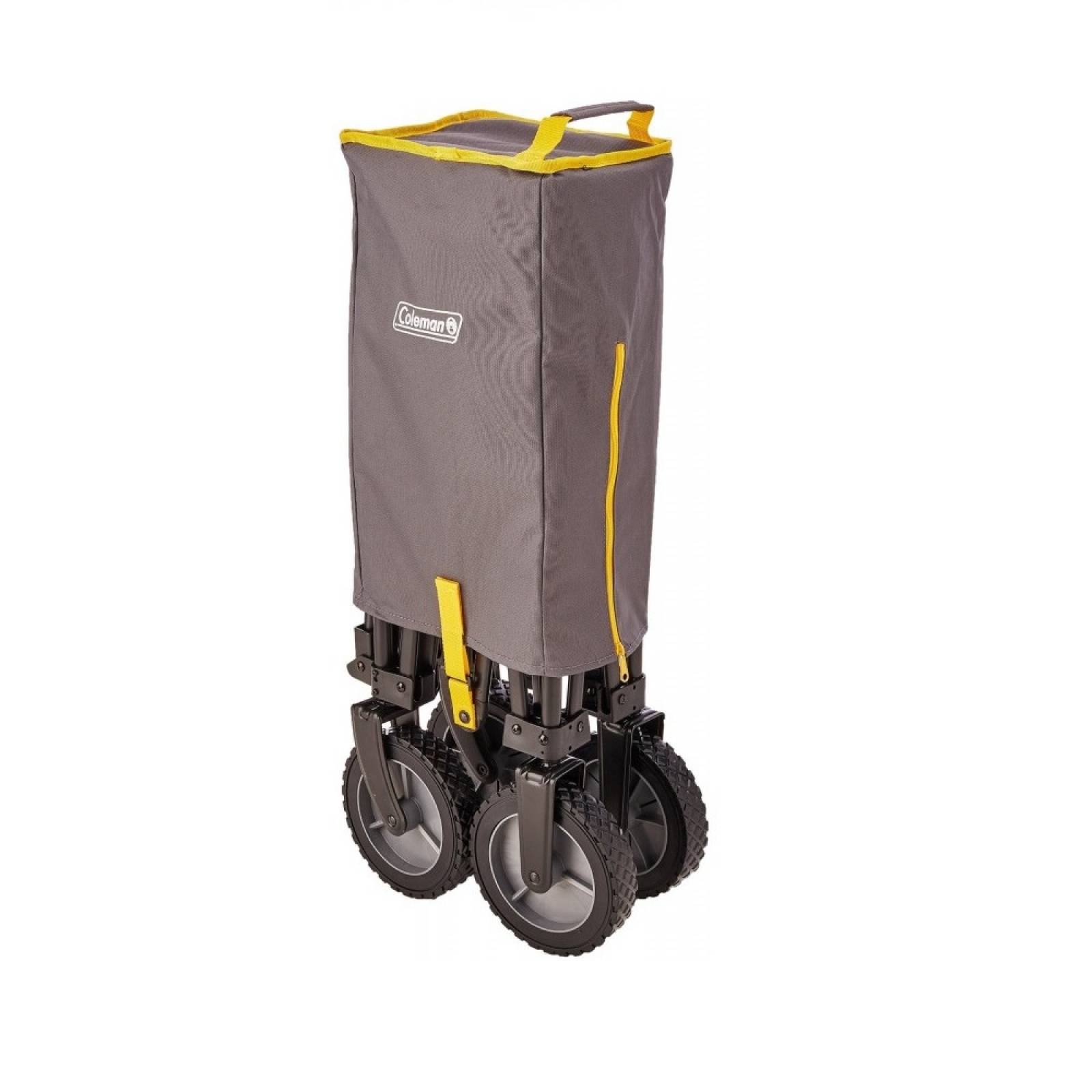 Carro Plegable Almacenamiento Transportable Camping Coleman