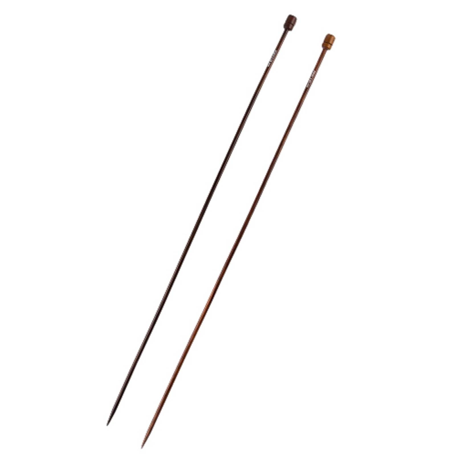 Aguja Tejer Palo de Rosa 33807 35cm 3.5mm Manualidades Pony