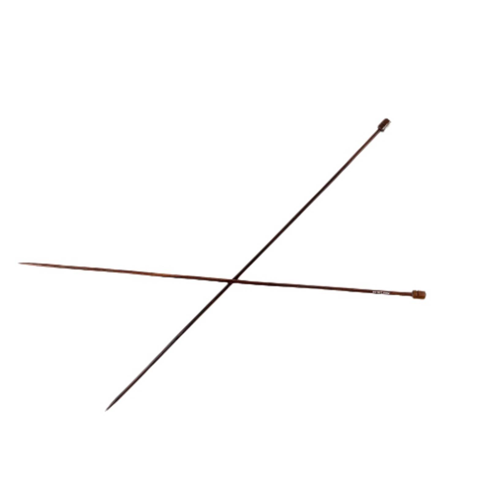Aguja Tejer Palo de Rosa 33807 35cm 3.5mm Manualidades Pony