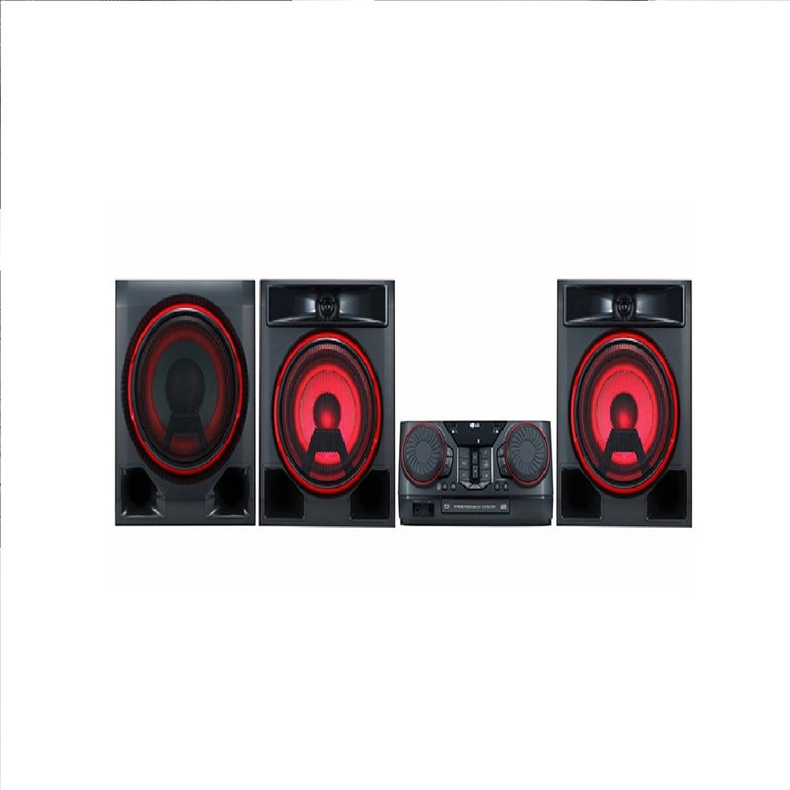 Minicomponente Bluetooth Iluminacion Karaoke XBOOM CK-57 LG