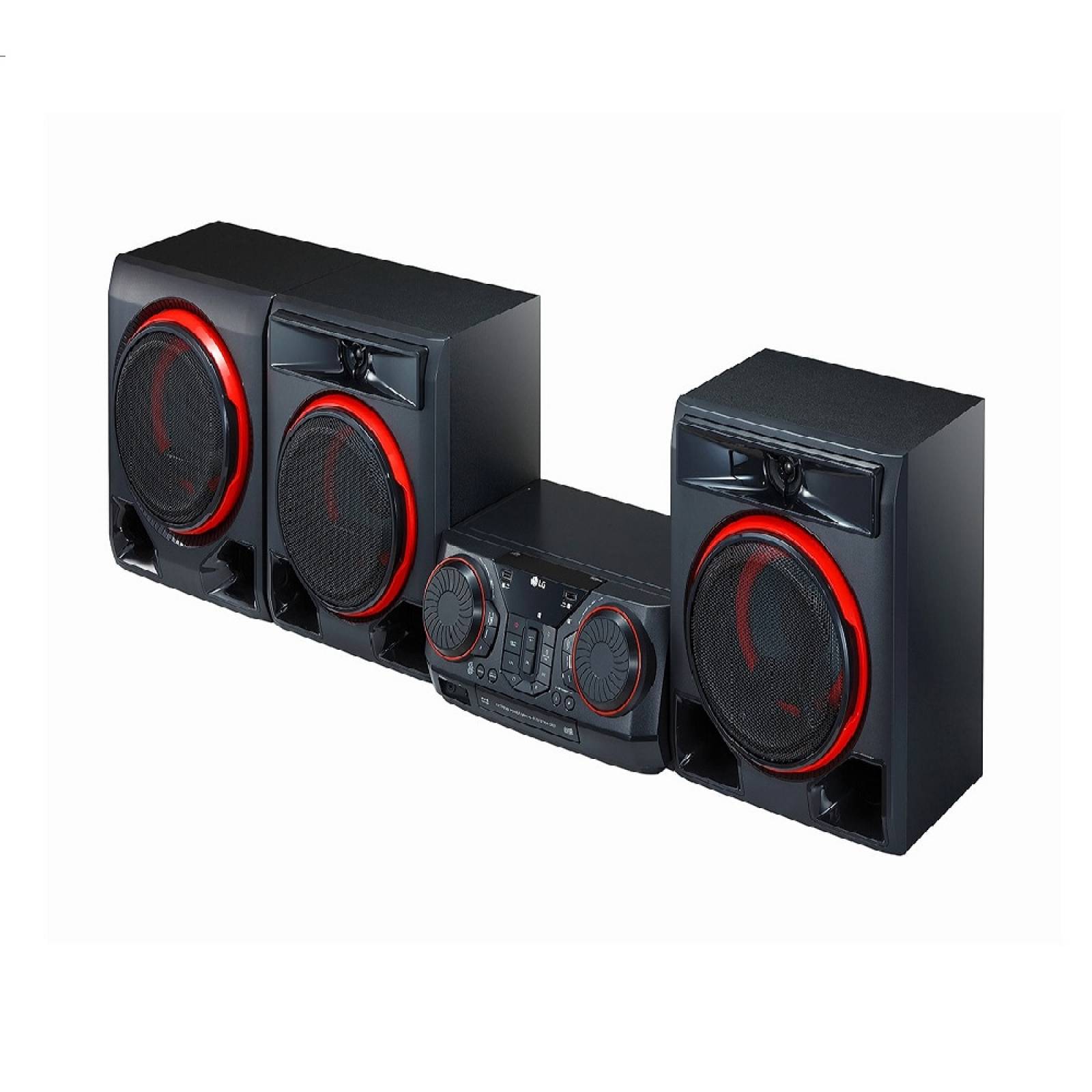 Minicomponente Bluetooth Iluminacion Karaoke XBOOM CK-57 LG