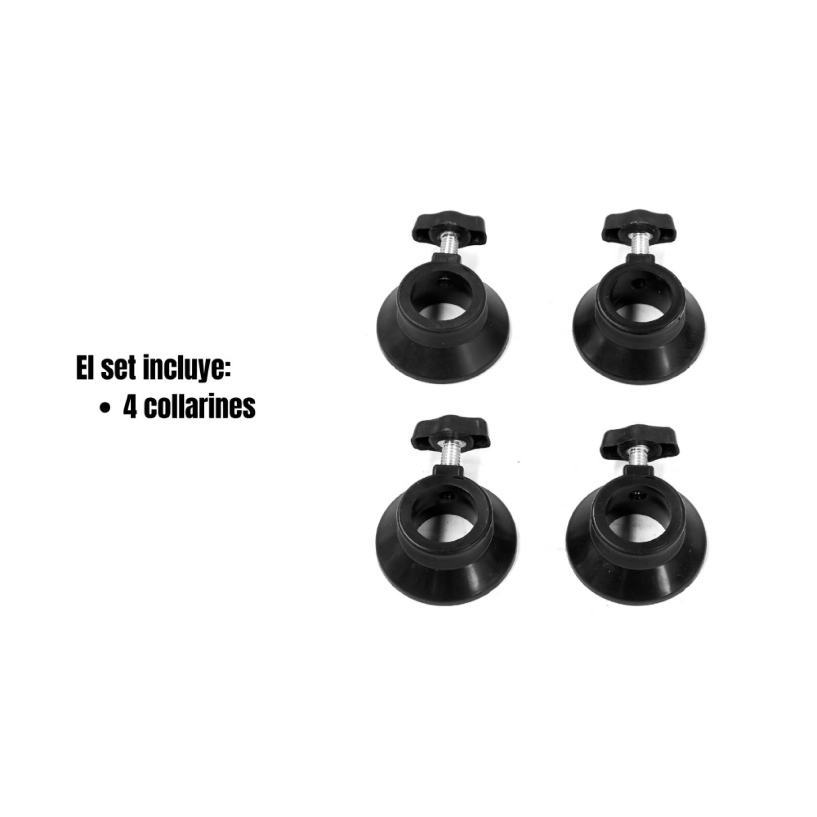 Set Barra Z Recta Gym Acero 30kg 6 Discos Rosa Energym