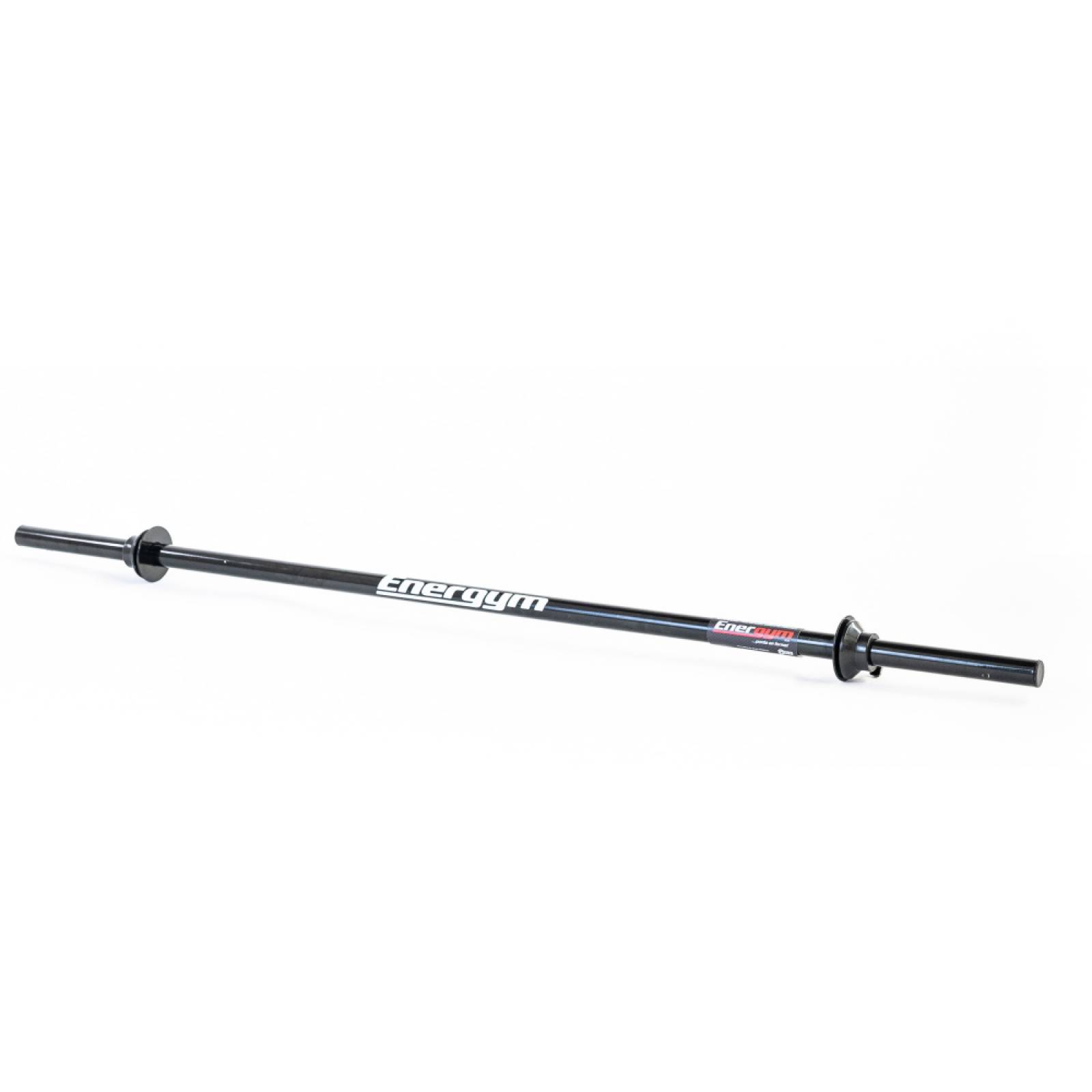 Set Barra Recta Triceps Z Gym 30kg 6 Discos Negro Energym