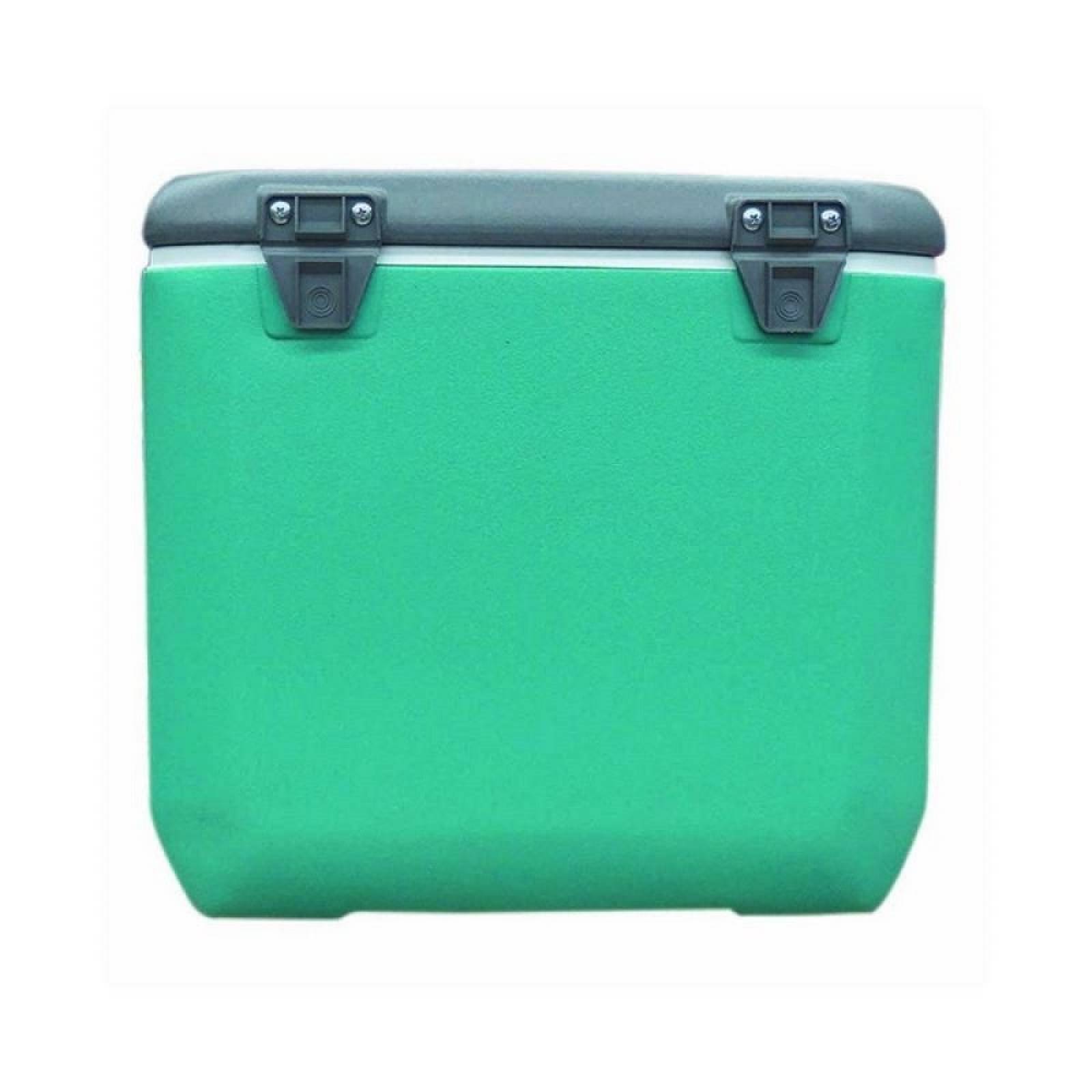 Hielera Plastico C/Asa 30 Qt 51 Latas Campismo Verde Coleman