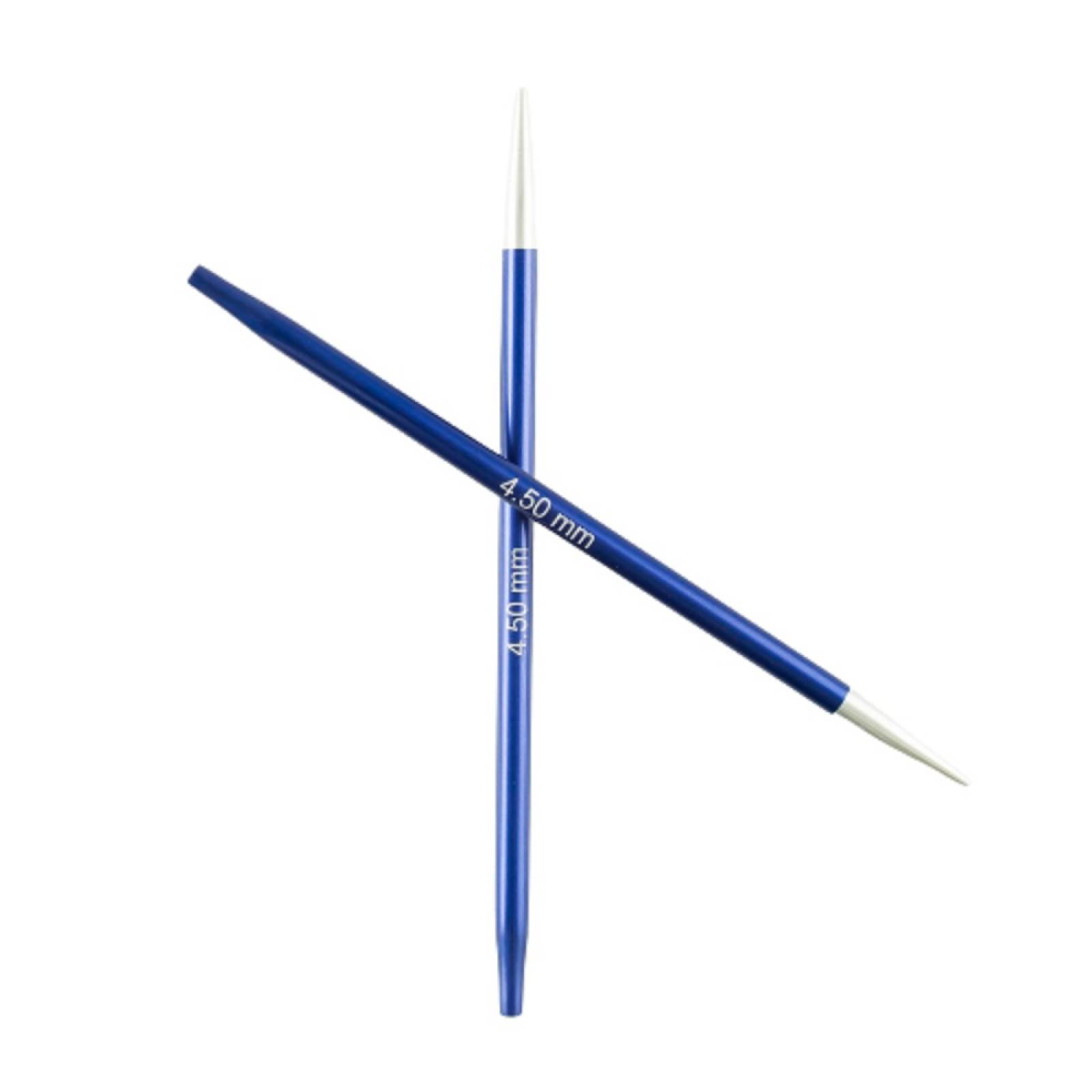 Aguja Tejer Intercambiable Aluminio Zing 47504 4.5mm Knitpro