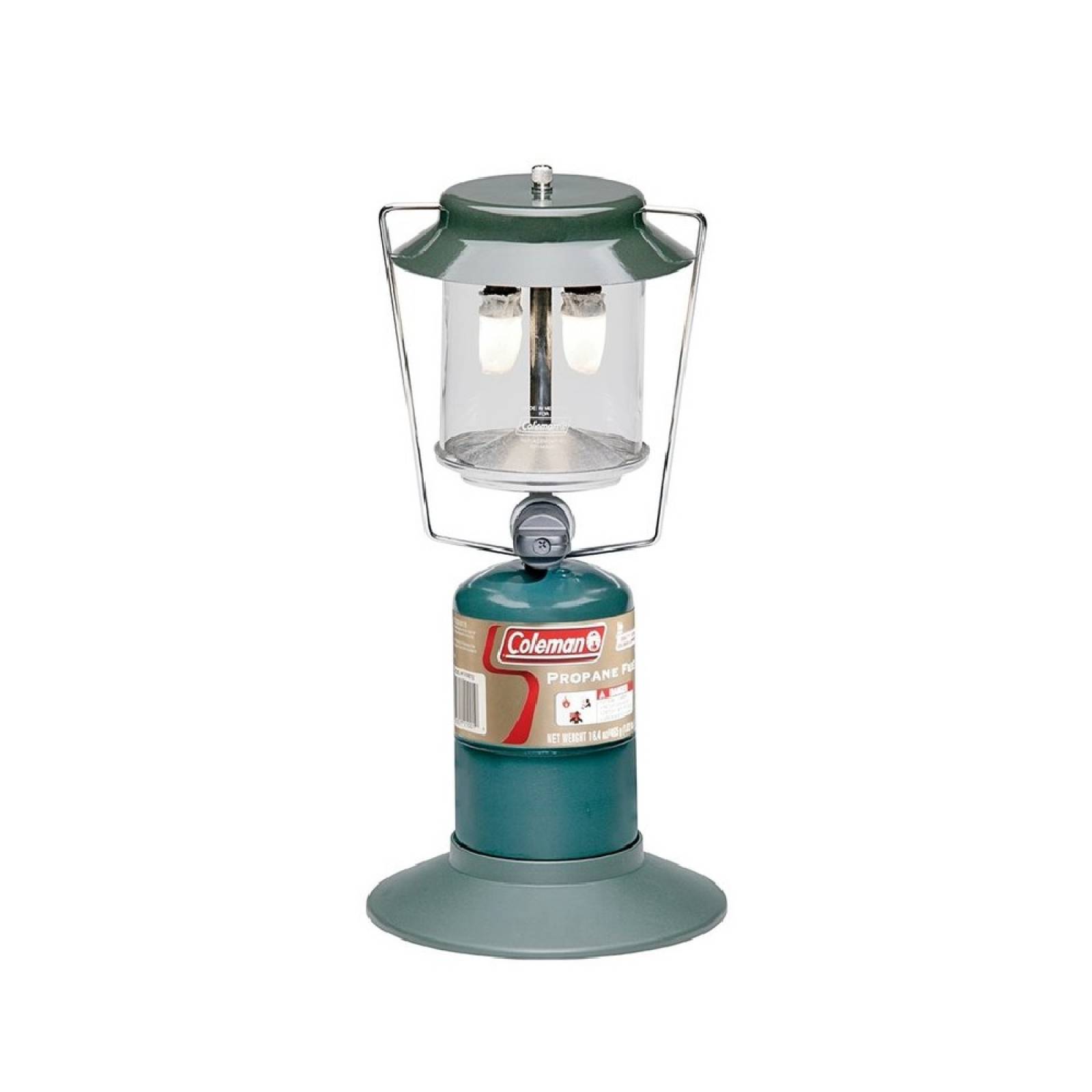 Lampara Gas Propano C/Botón InstaStart 2 Mantillas Coleman