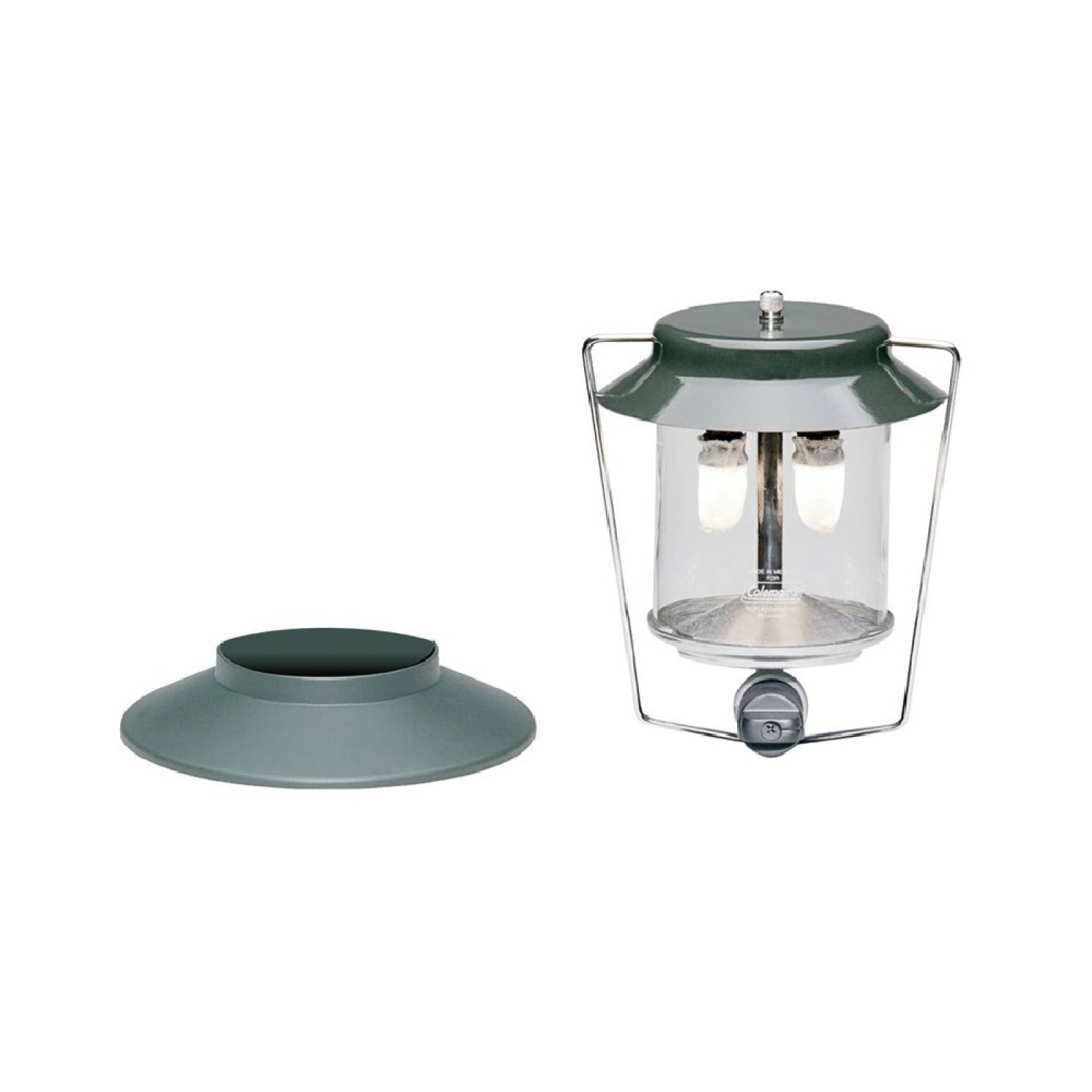 Lampara Gas Propano C/Botón InstaStart 2 Mantillas Coleman