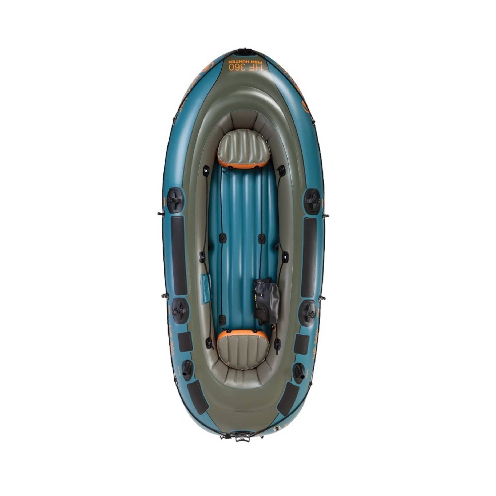 Bote Fish Hunter Inflatable Azul 6 Personas Coleman Sevylor