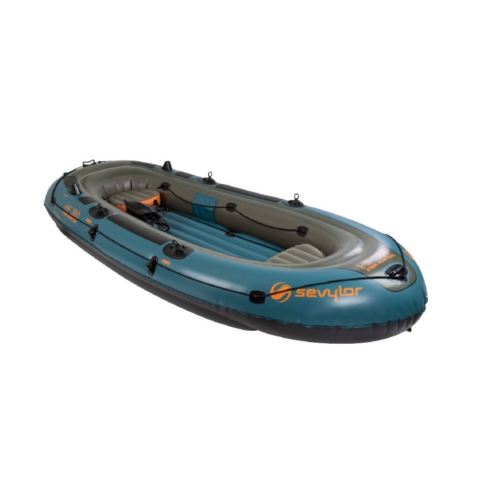 Bote Fish Hunter Inflatable Azul 6 Personas Coleman Sevylor