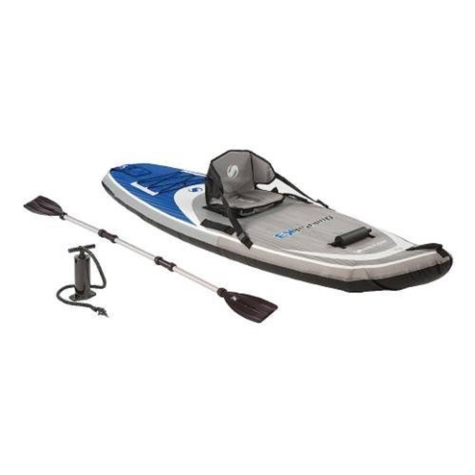 Kayak Quikpak K3 1 Persona Hermético Coleman Sevylor