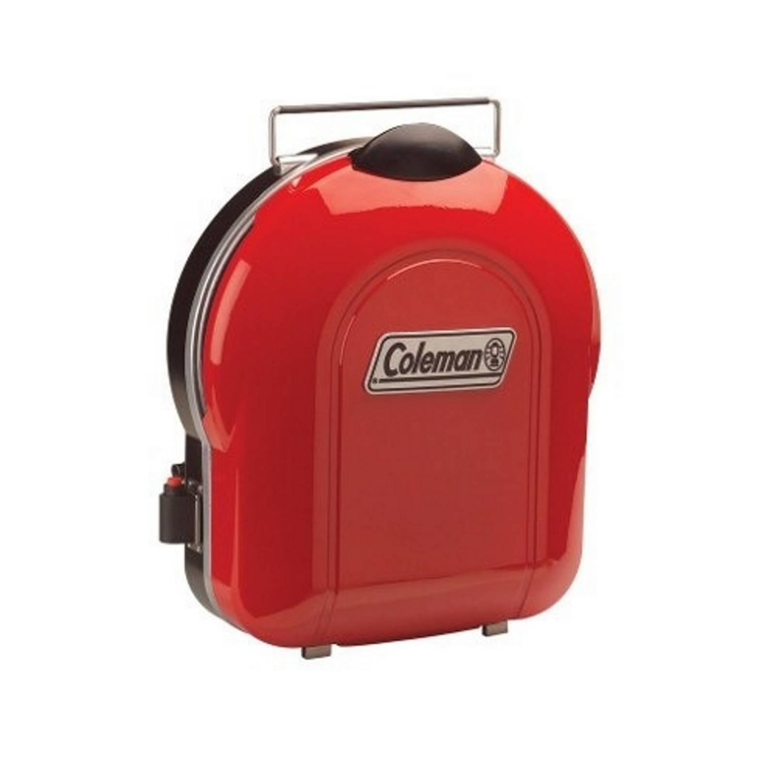 Asador Parrilla Plegable Bicolor Uso Facil Camping Coleman