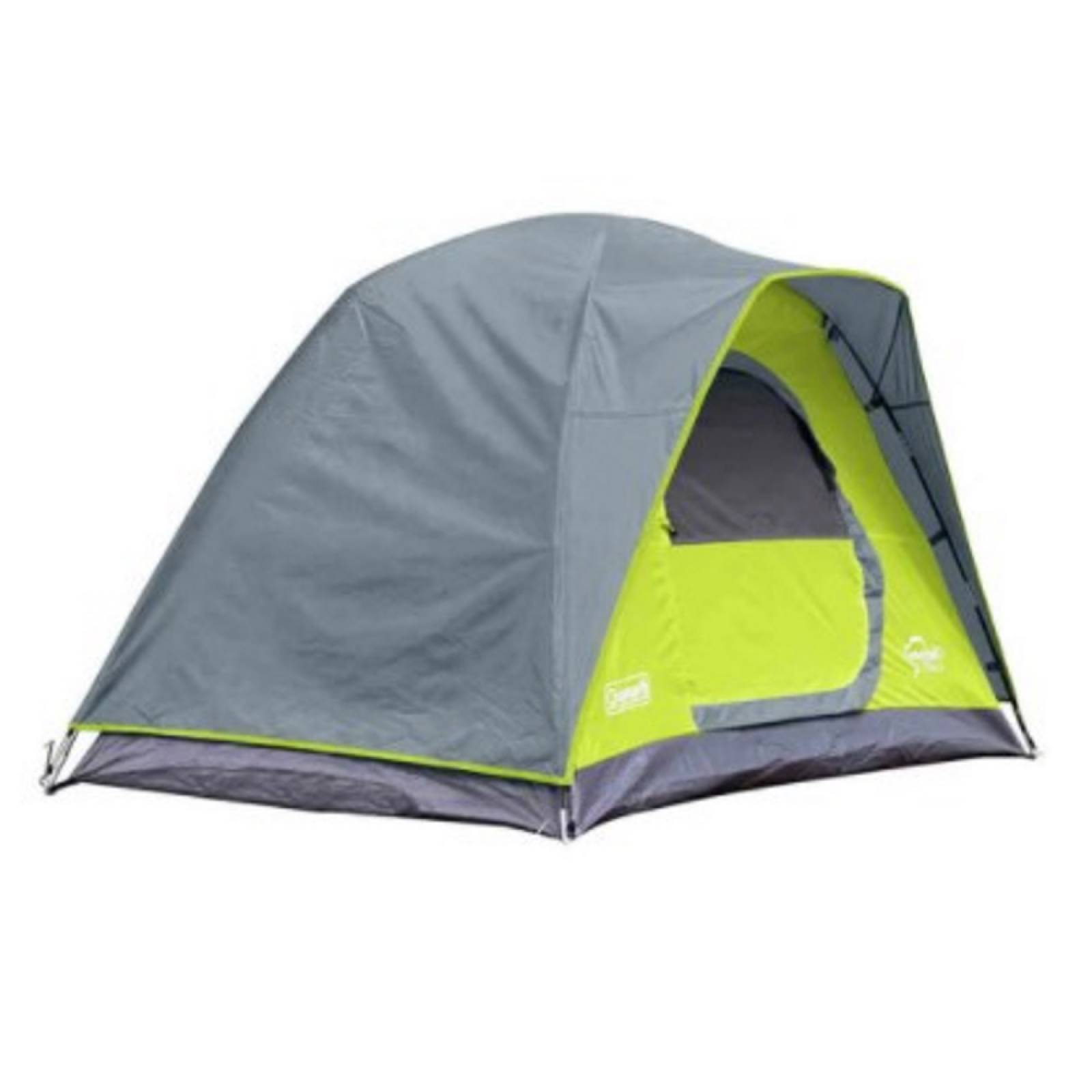 Tienda Casa Campaña 4 Personas Acampar Playa Camping Coleman