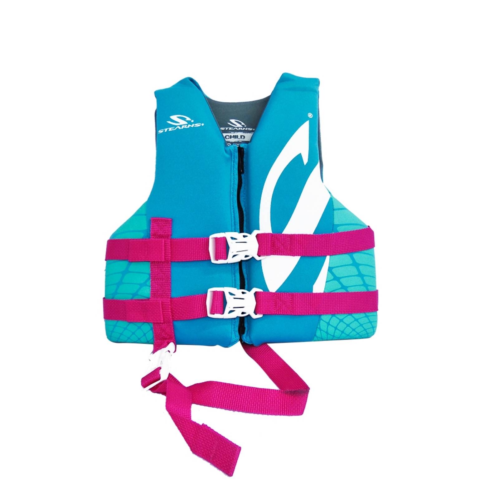 Chaleco Salvavidas Hidropreno Azul Universal Niño Stearns
