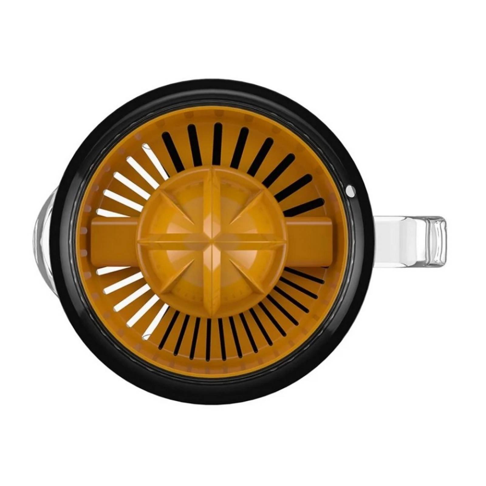 Exprimidor Cítricos Eléctrico 1L Negro/Naranja Citrix Taurus