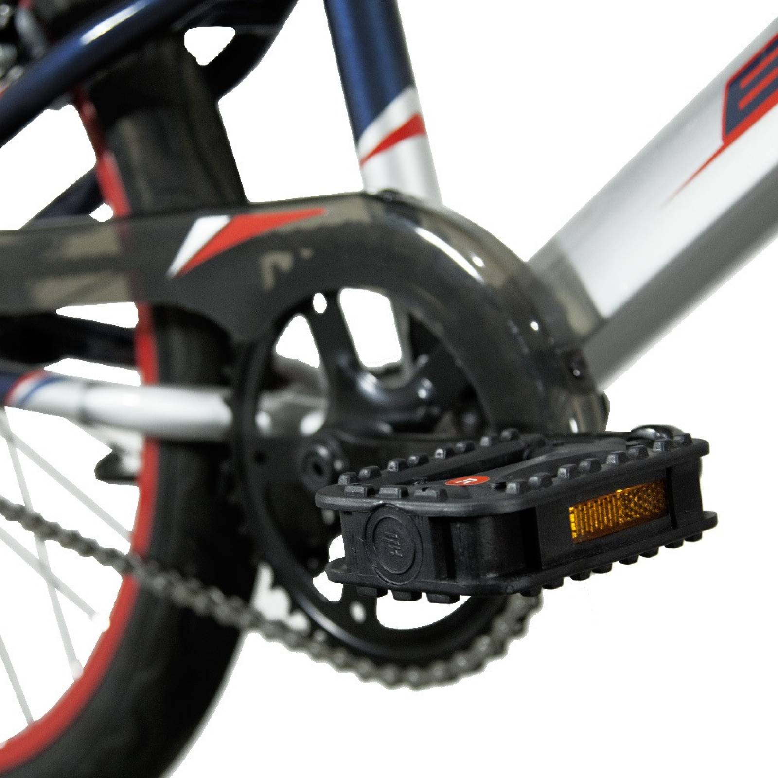 Bicicleta Cross Agressor R20 1V Multicolor Benotto