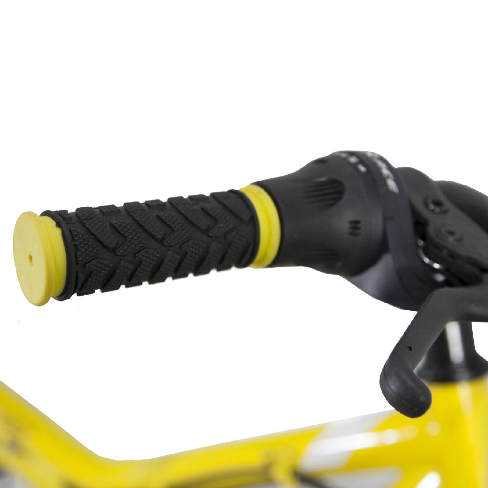 Bicicleta Montaña Sniper R27.5 21V Amarillo Negro Benotto