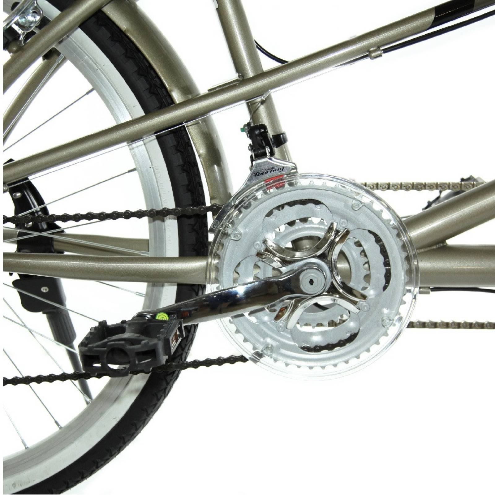 Bicicleta Doble City Tandem R26 Gris Unitalla Unisex Benotto