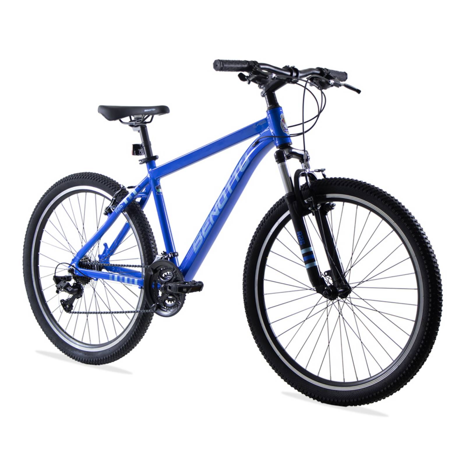 Bicicleta Montaña XC-4500 R26 21V Aluminio Azul Benotto