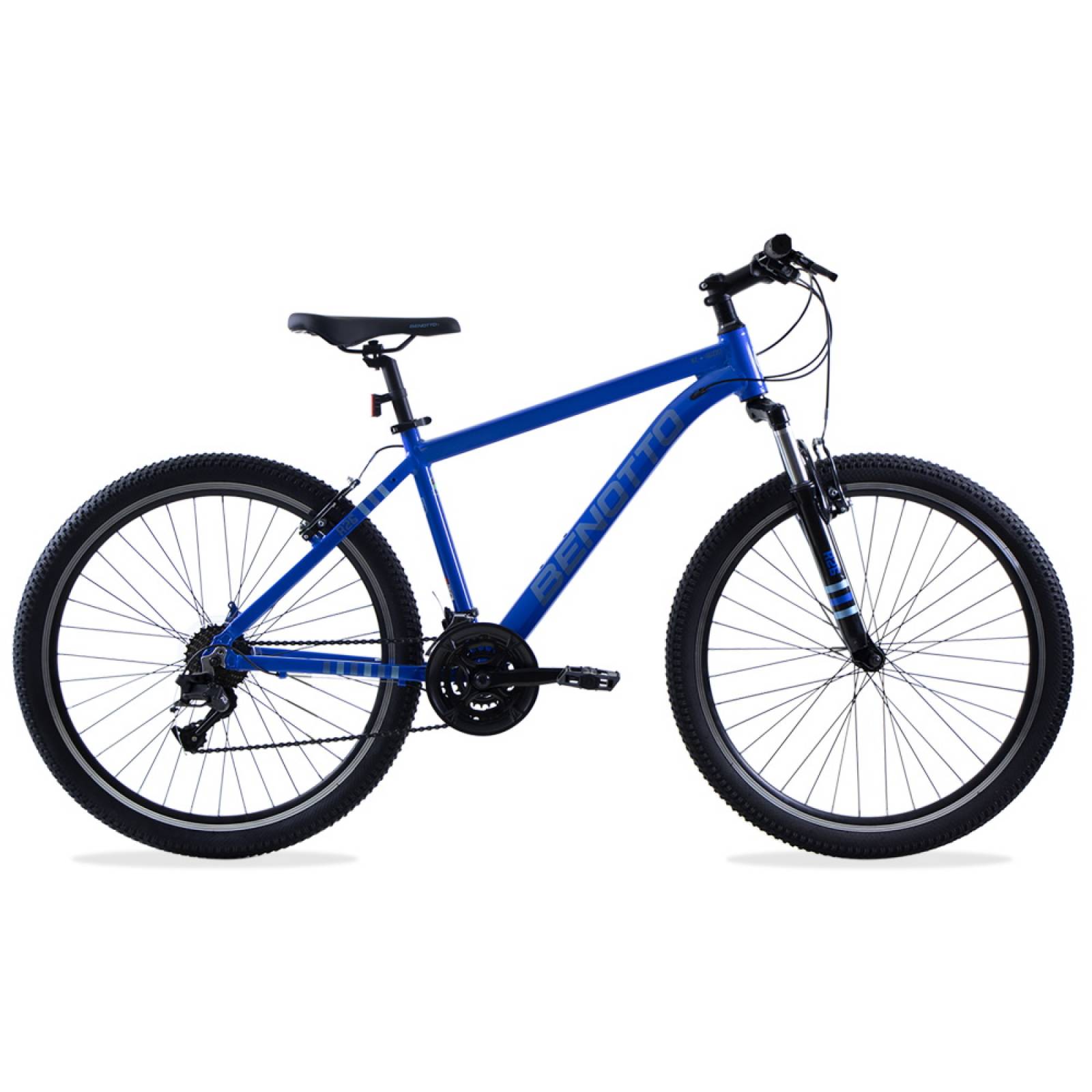 Bicicleta Montaña XC-4500 R26 21V Aluminio Azul Benotto
