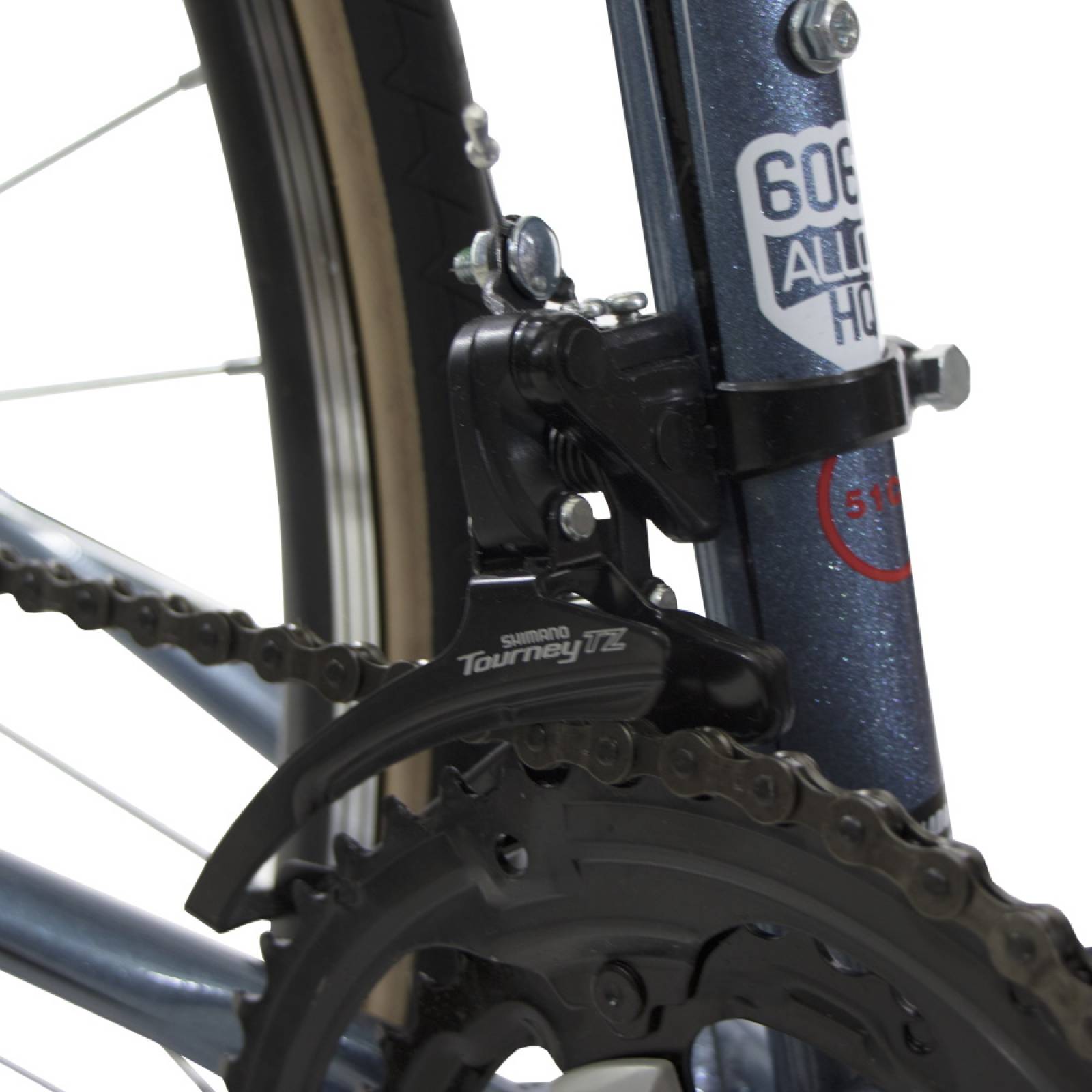 Bicicleta Ruta 570 R700 14V Shimano Gris Azulado Benotto