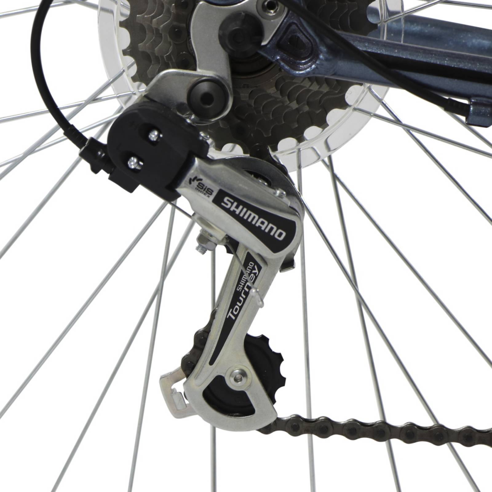 Bicicleta Ruta 570 R700 14V Shimano Gris Azulado Benotto