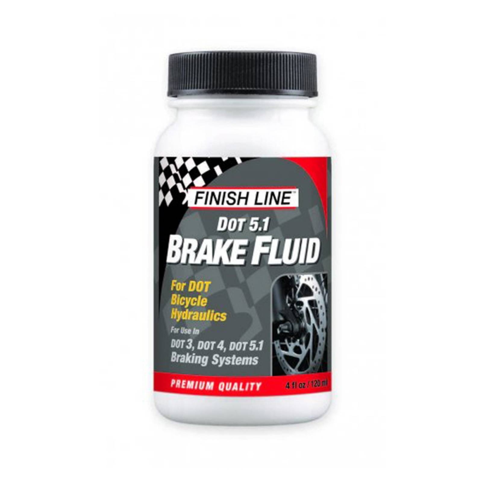 Aceite Finish Line Brake Fluid Dod Freno Disco 4oz/120ml