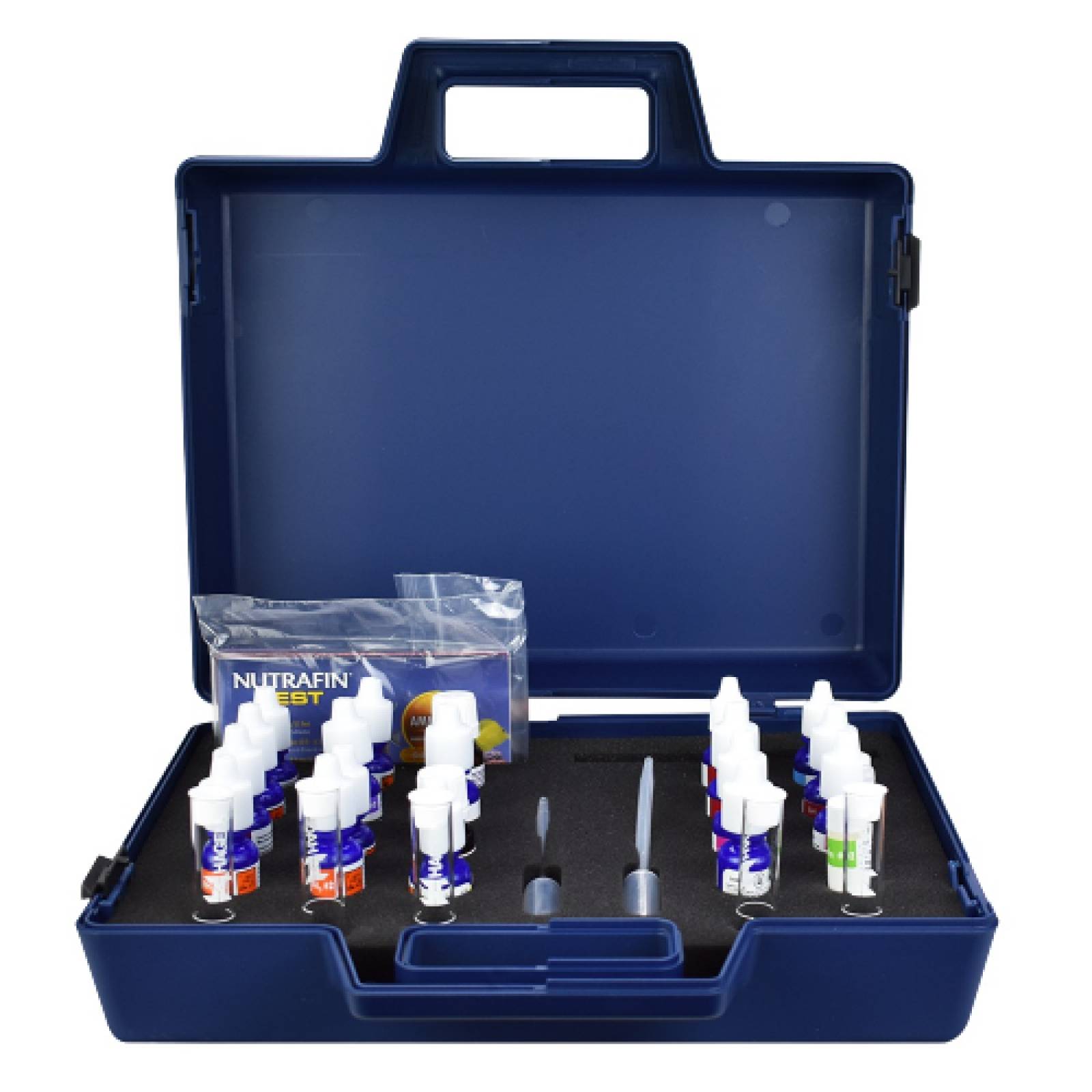 Kit Maestro Nutrafin Test P/Acuarios Marinos/Dulces Hagen