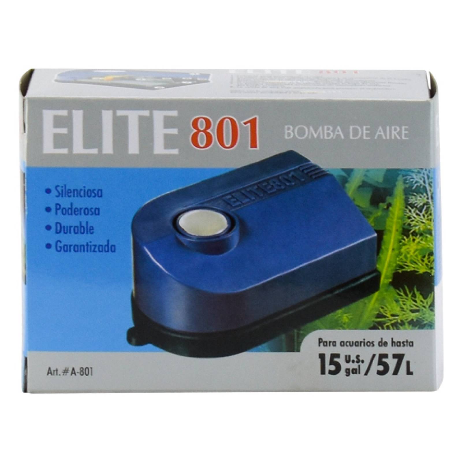 Bomba Elite 801 15 Gal 57 L Brazo Oscilante Preciso Hagen