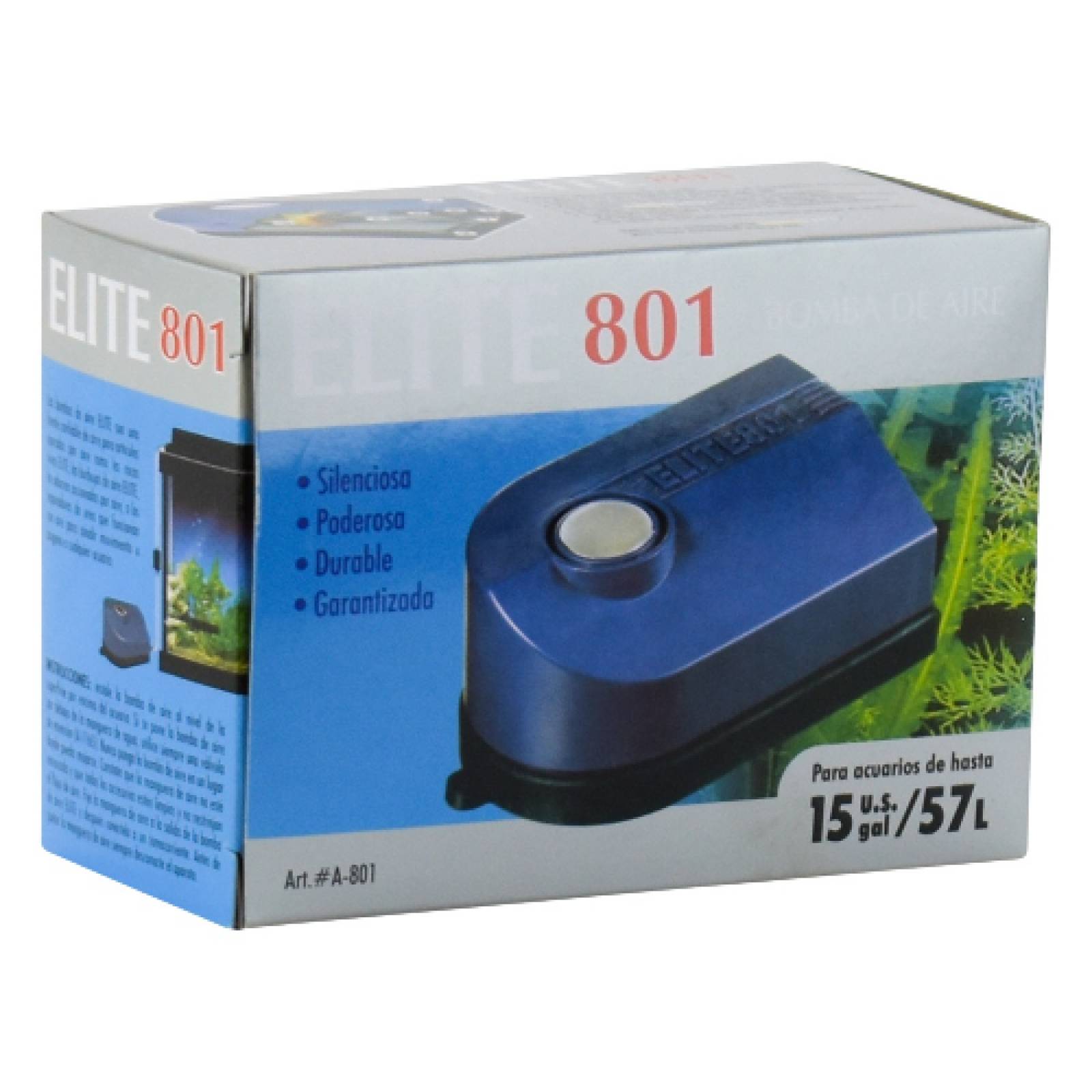 Bomba Elite 801 15 Gal 57 L Brazo Oscilante Preciso Hagen