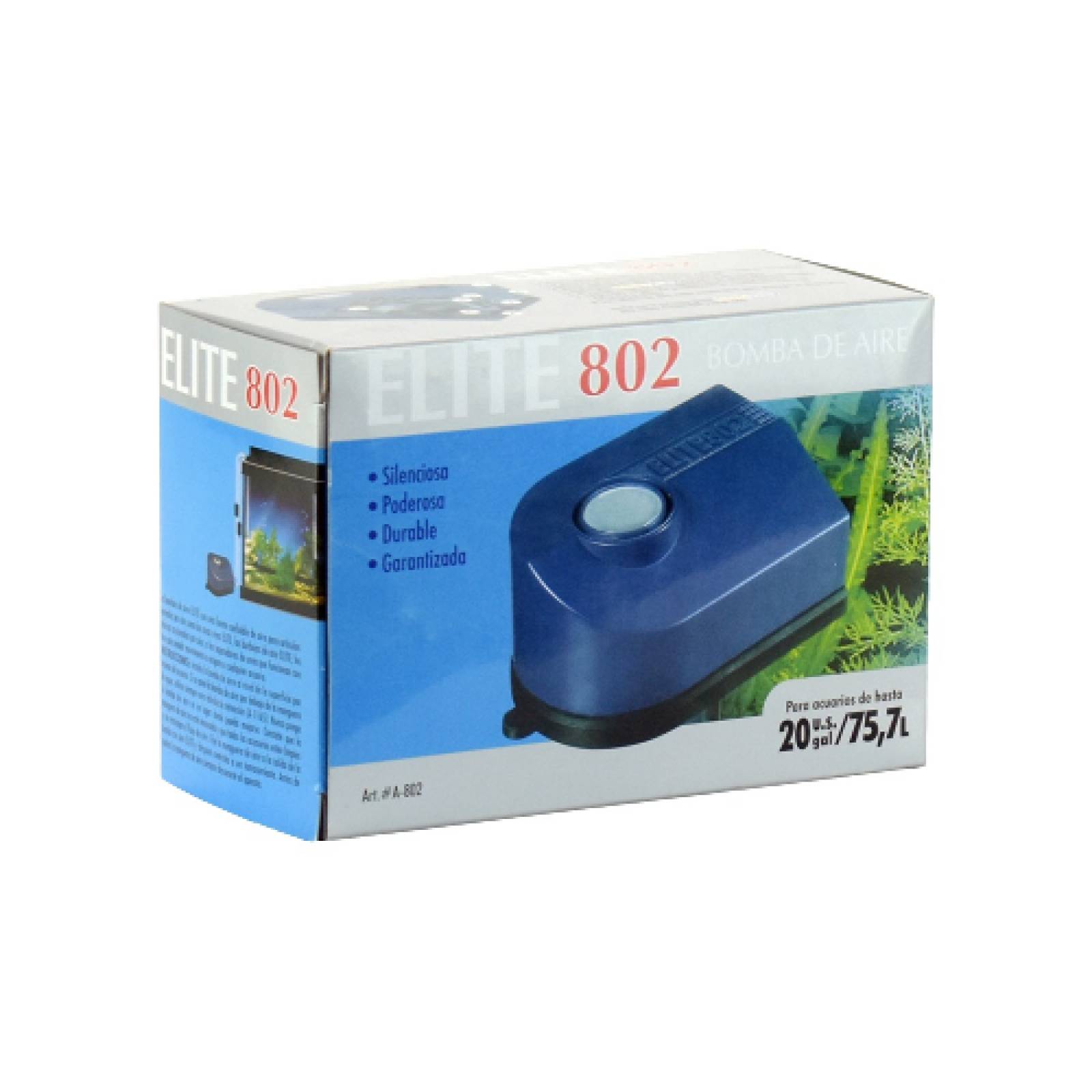 Bomba Elite 802 20 Gal 75.7 L Brazo Oscilante Preciso Hagen