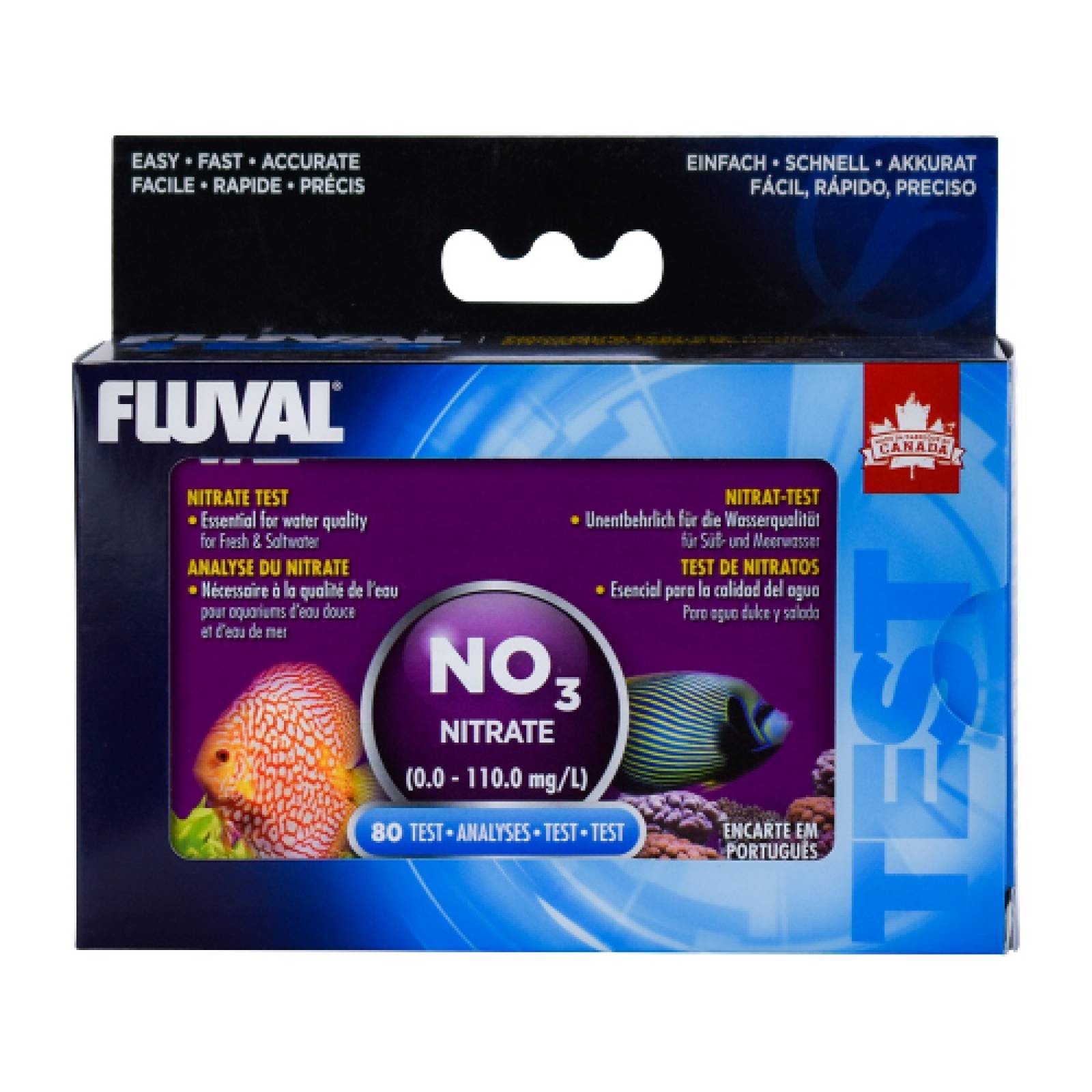 Medidor Nitratos 0.0/110 Mg/L P/Agua Dulce Salada Hagen