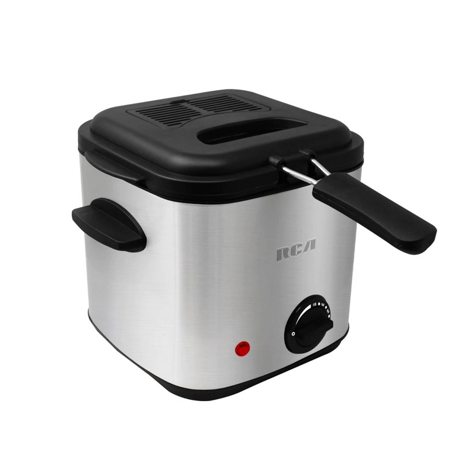 Mini Freidora Electrica Acero Inoxidable 1.5 Lts RC-DF2 RCA.