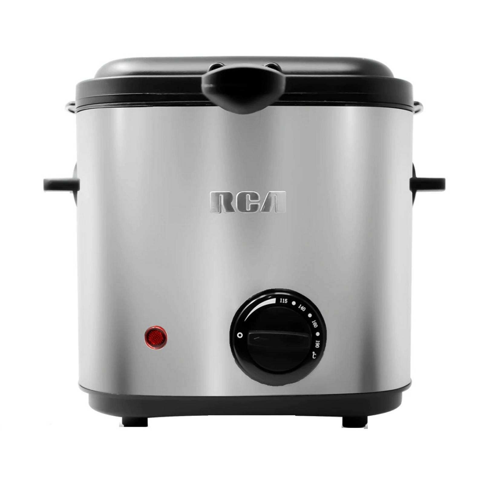 Mini Freidora Electrica Acero Inoxidable 1.5 Lts RC-DF2 RCA.
