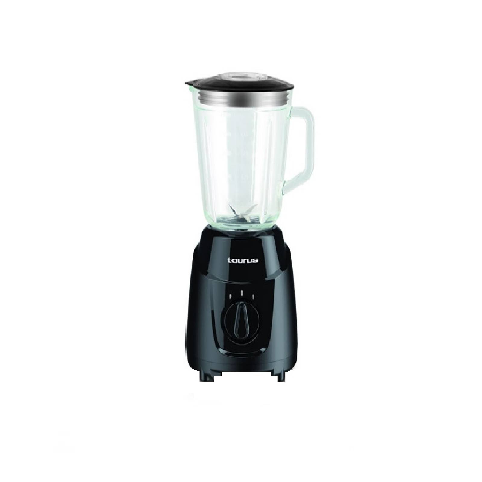 Licuadora Vaso Vidrio 850ml 2Velociades RAGAZZA-GLASS Taurus.