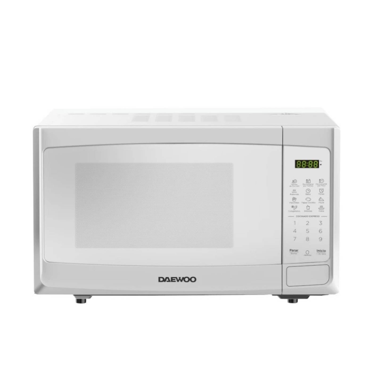 Horno Microondas 30 Litros 1500W Blanco DMDP11S2BW Daewoo