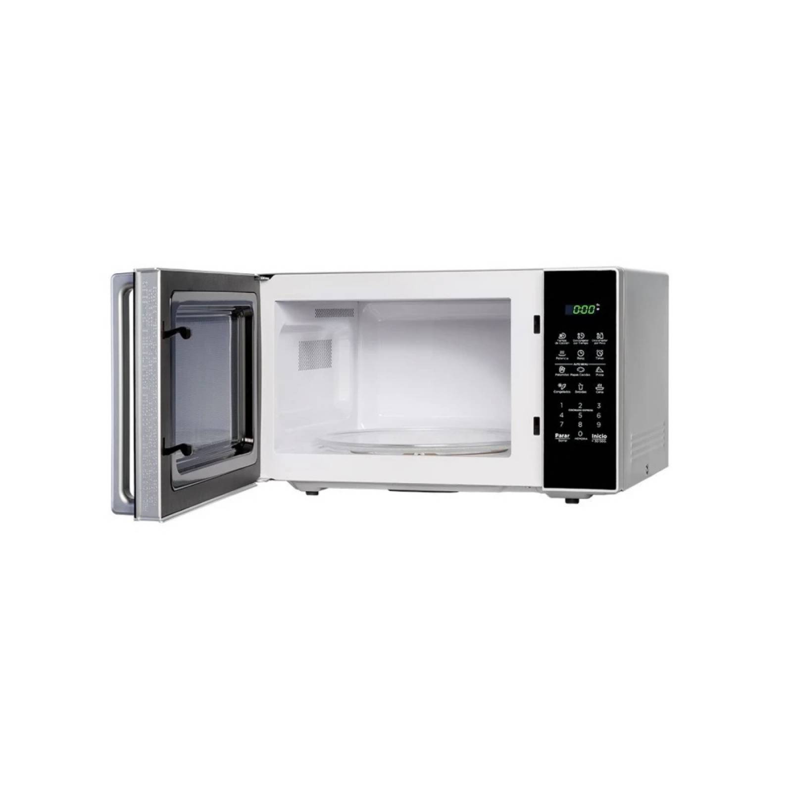 Horno Microondas 30L C/Jaladera Negro DMDXX11S2BW Daewoo.
