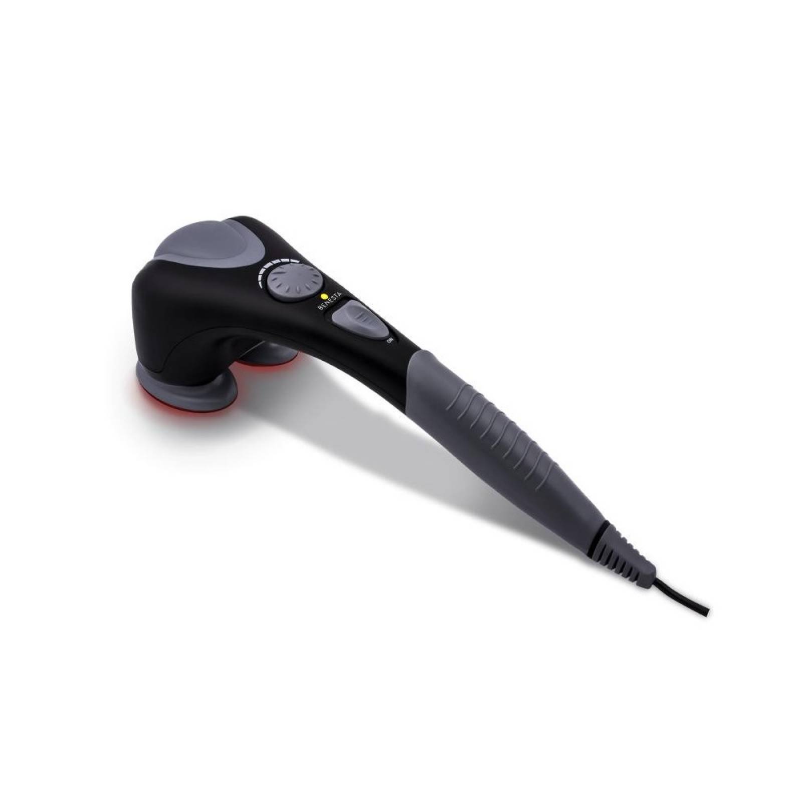 Masajeador Profesional Doble Cabezal Ajustable Benesta.