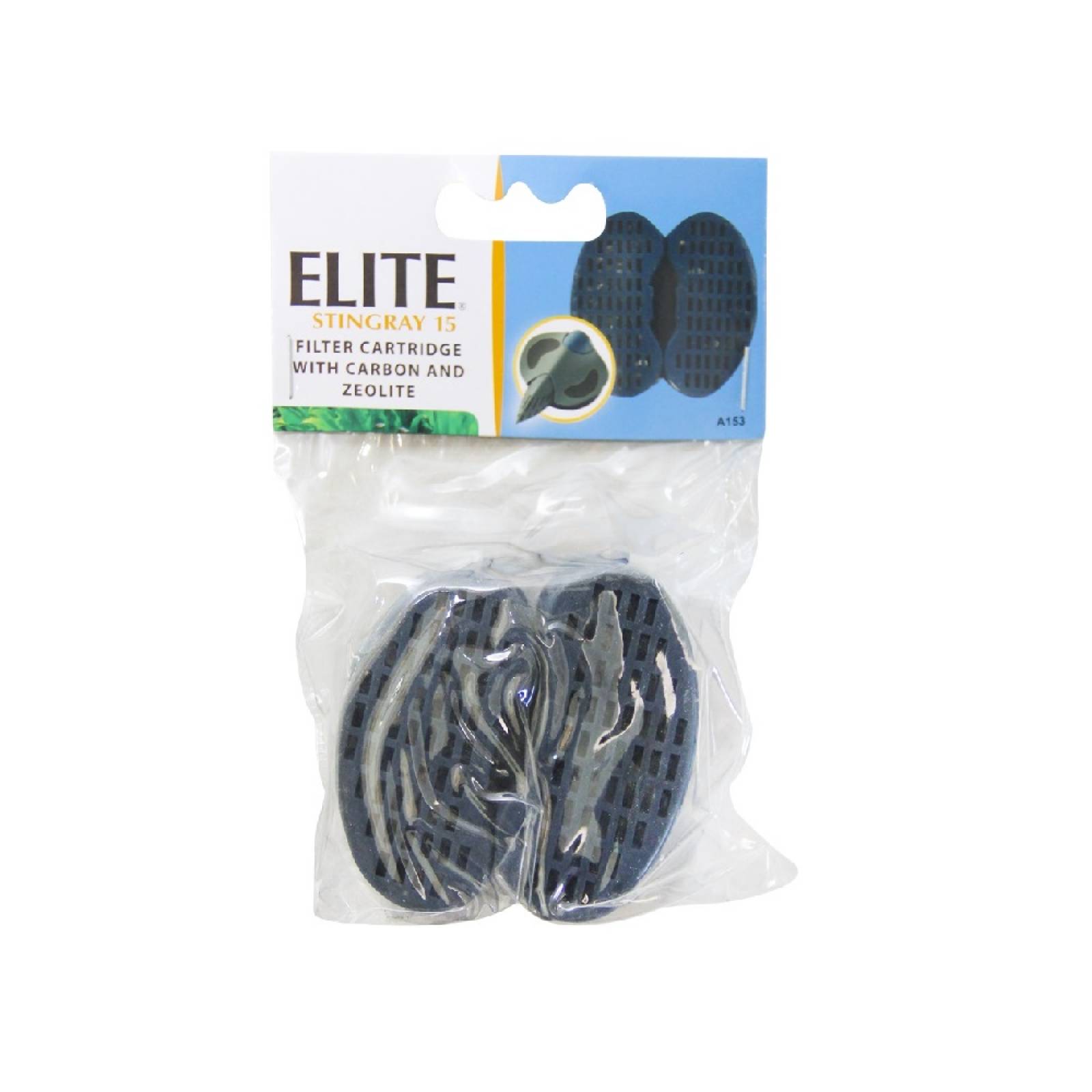 Repuesto Filtro Carbón Elite Stingray 15Gal 57L Hagen