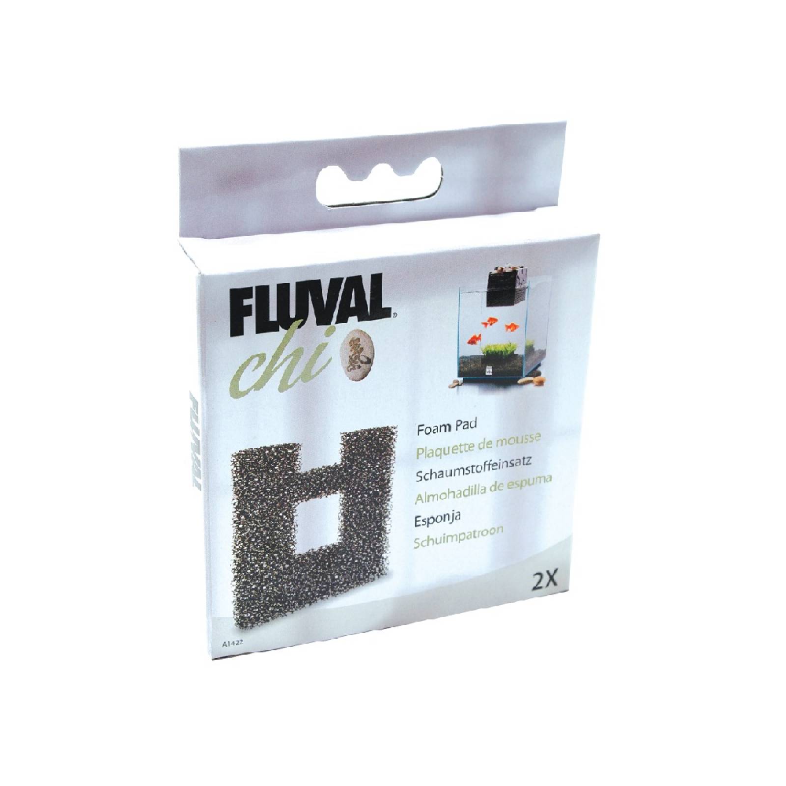 Repuesto Esponja Filtrante Fluval Chi 2 Pz P/Acuario Hagen