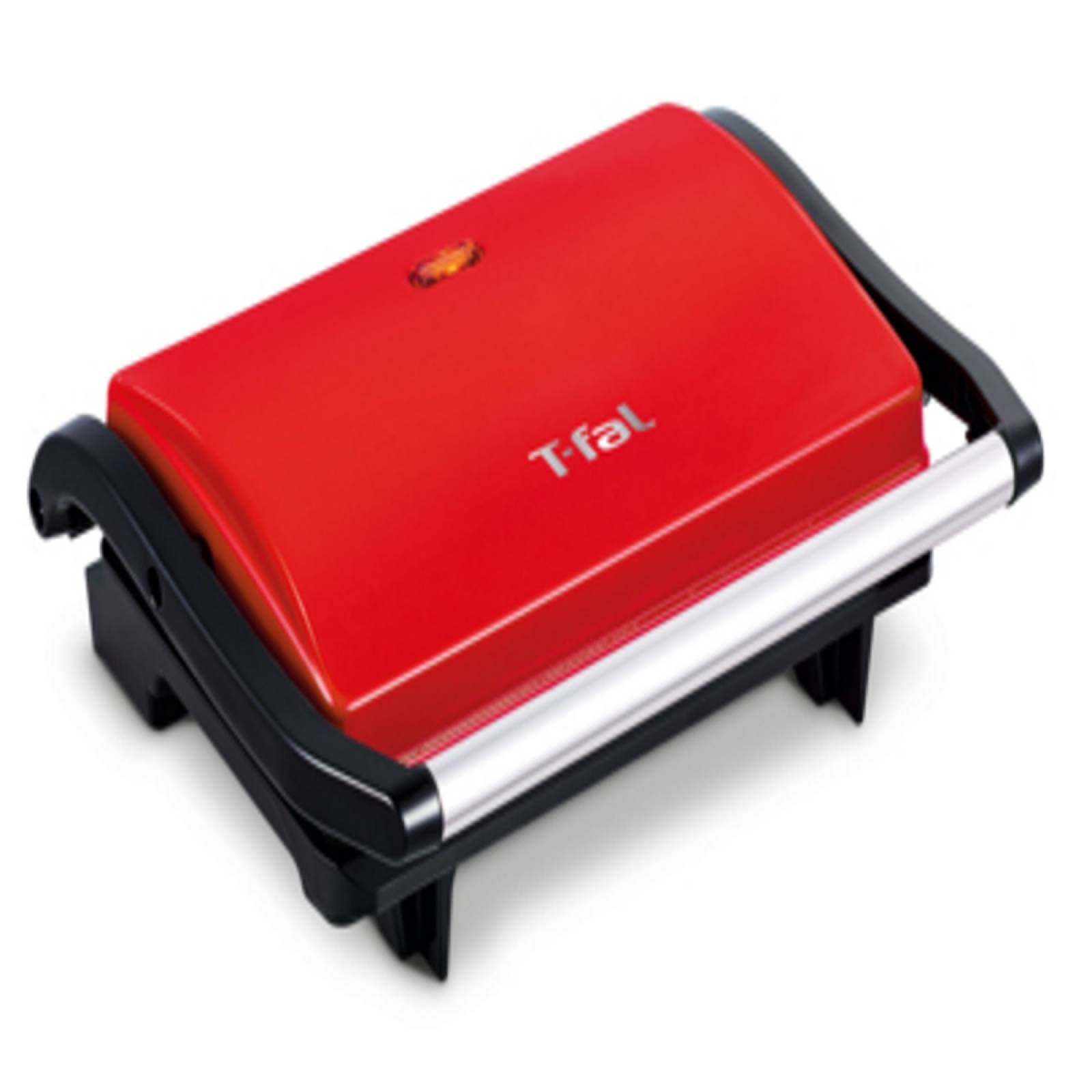 Parrilla Compacta Rojo/Negro SW3315MX T-Fal