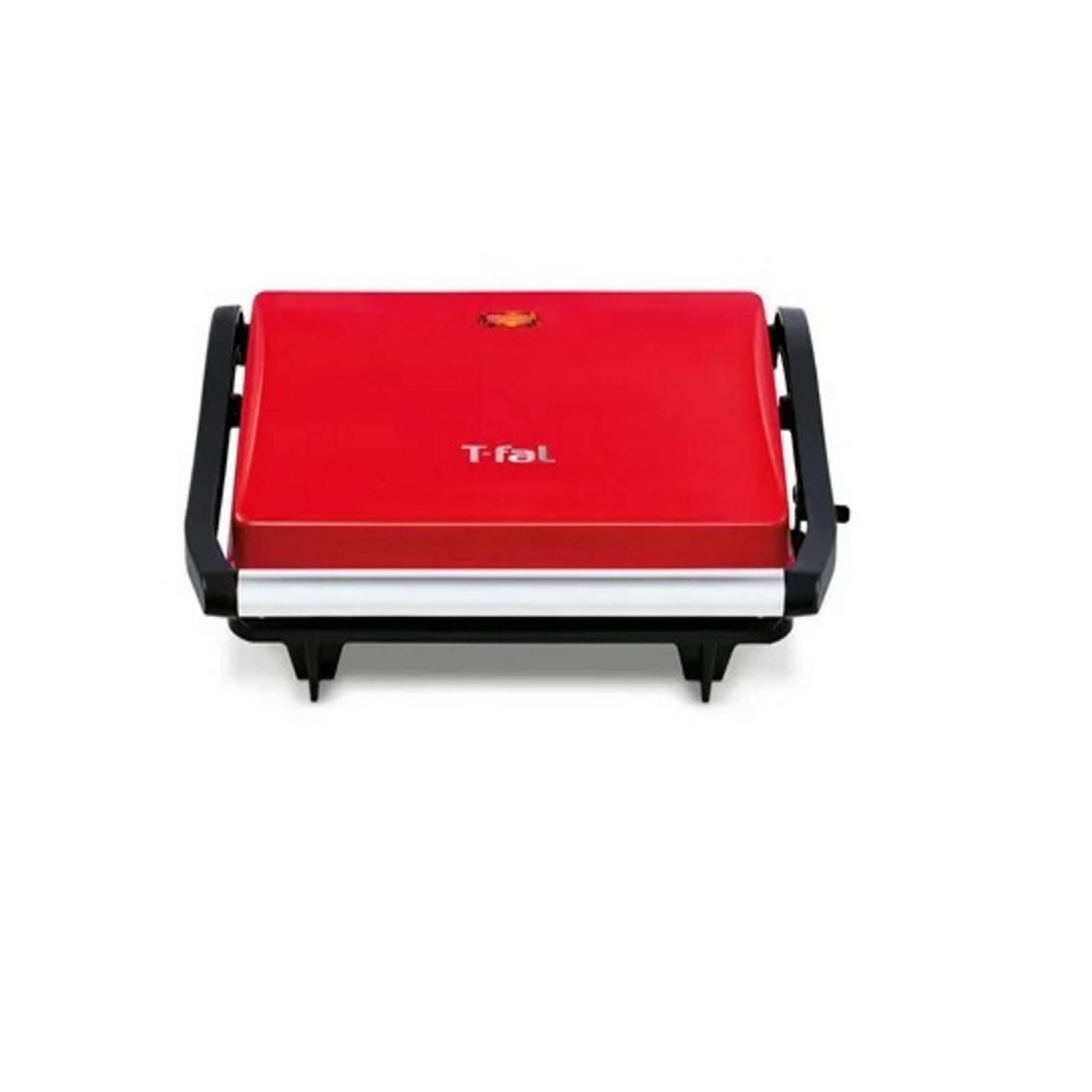 Parrilla Compacta Rojo/Negro SW3315MX T-Fal