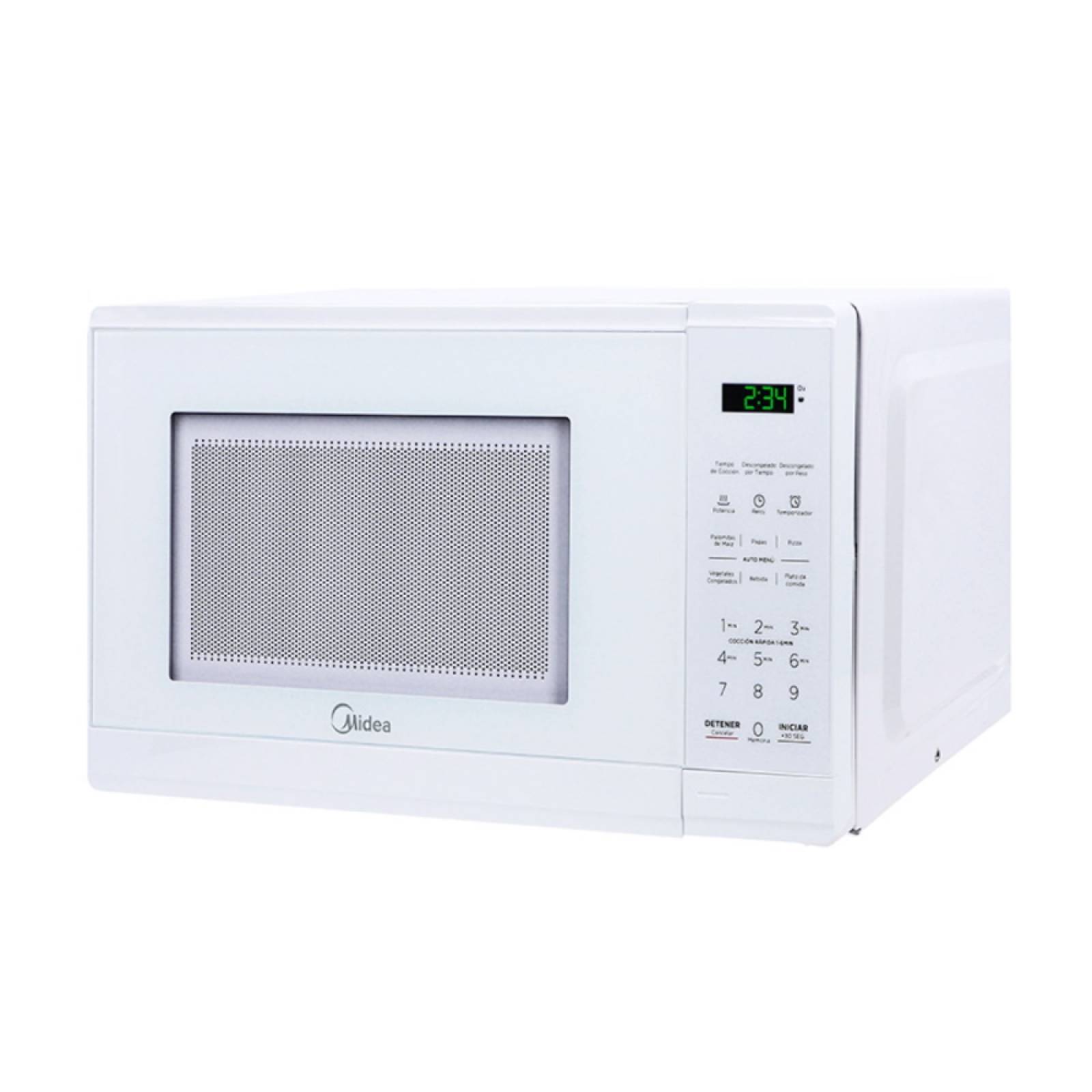 Horno Microondas Blanco 7 Pies Cúbicos Midea