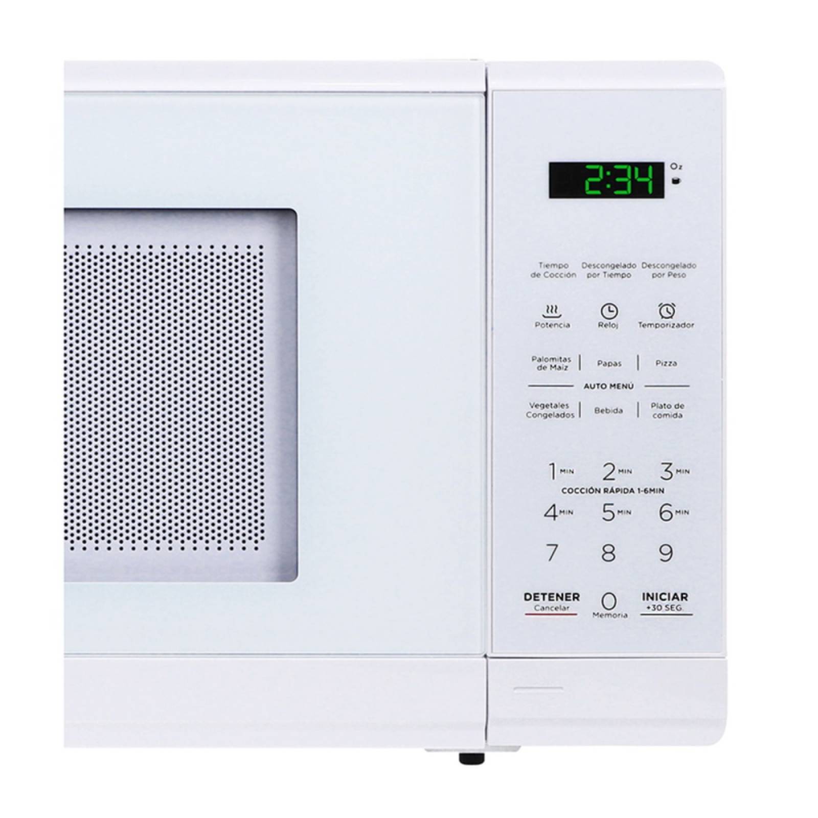 Horno Microondas Blanco 7 Pies Cúbicos Midea