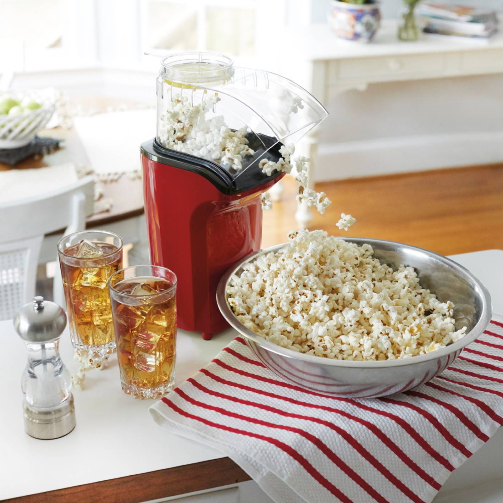 Maquina Palomera Roja Aire Caliente 73400 Hamilton Beach