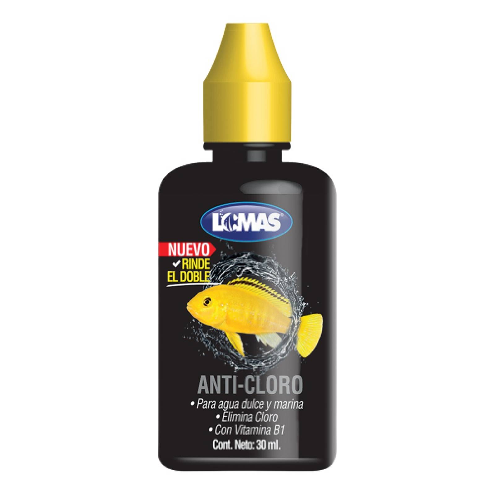 Anticloro C/ Vitamina B1 30ml Refuerza Sistema Inmune Lomas.