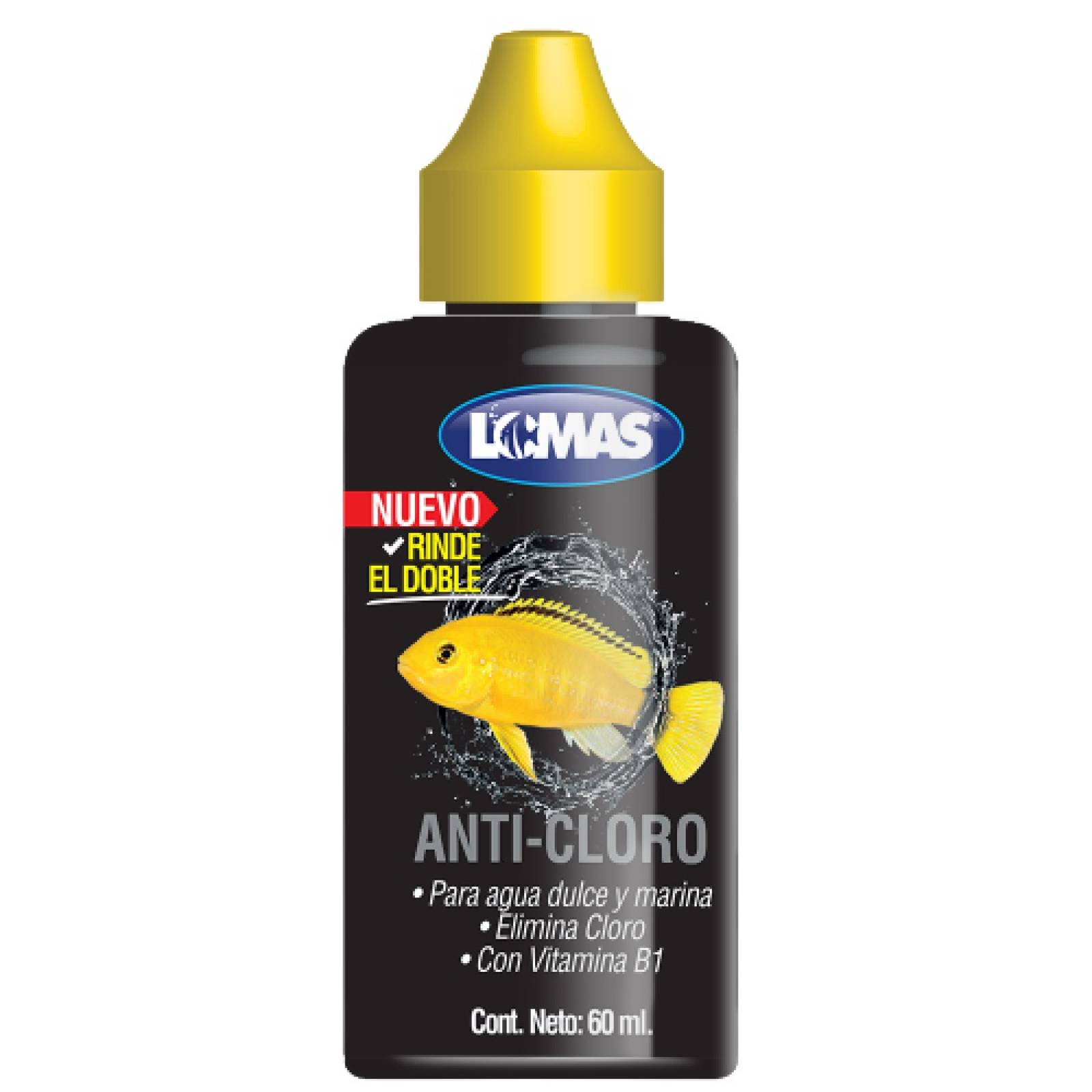 Anticloro C/Vitamina B1 60ml Refuerza Sistema Inmune Lomas.